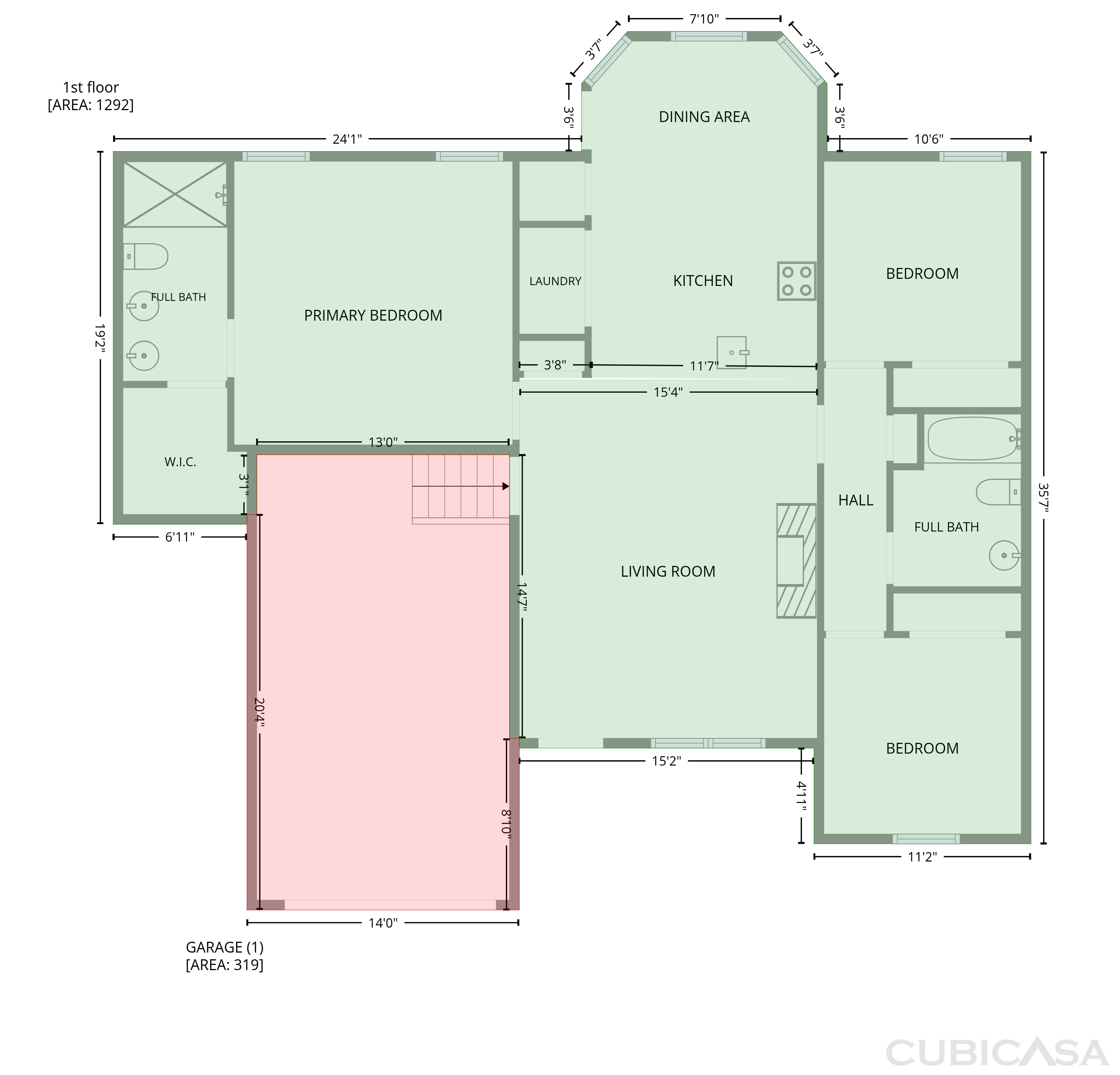 Main Floor of 832 Stone Hedge Ct, Old Hickory, TN