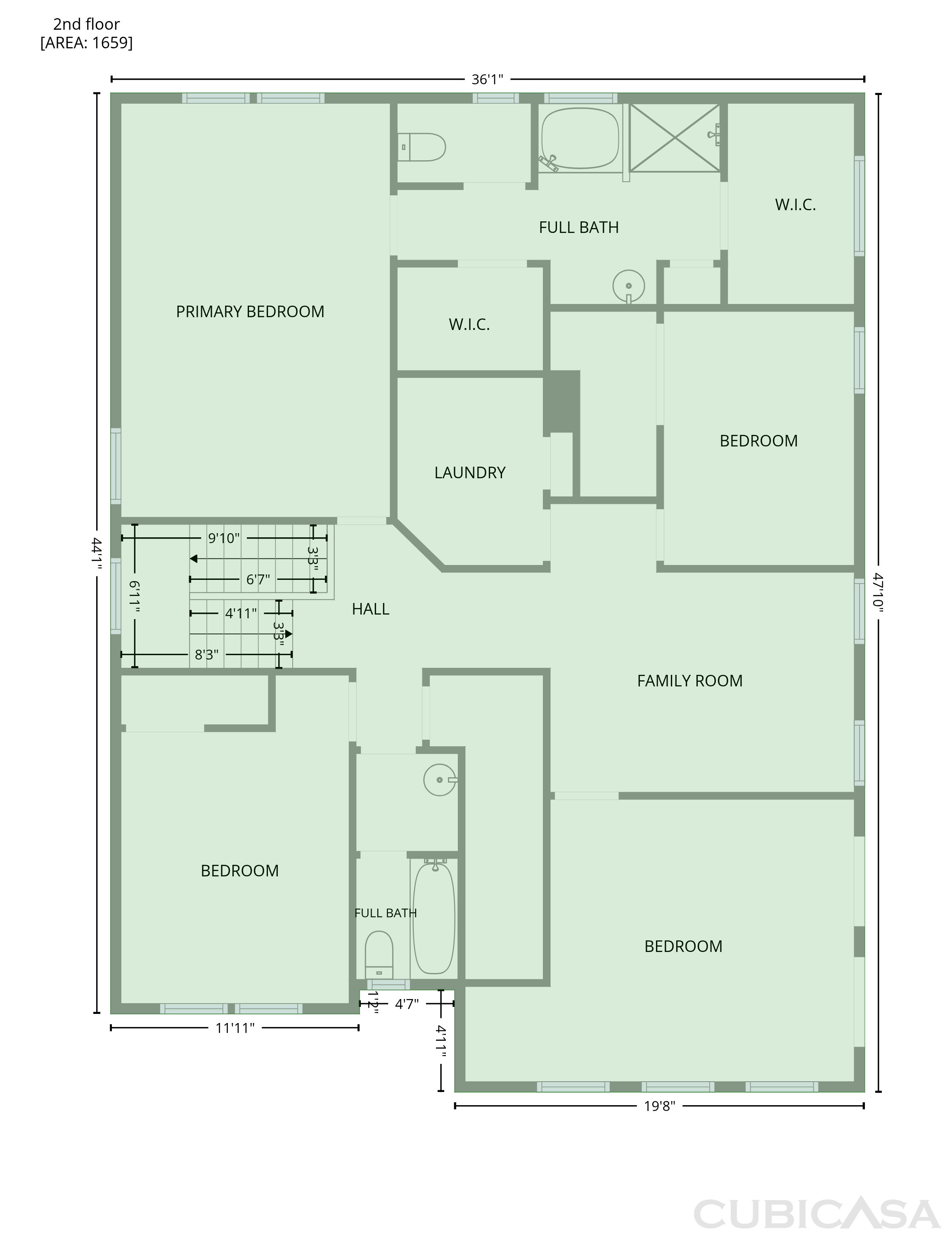 Second Floor of 9 Julliard Ct, Savannah, GA