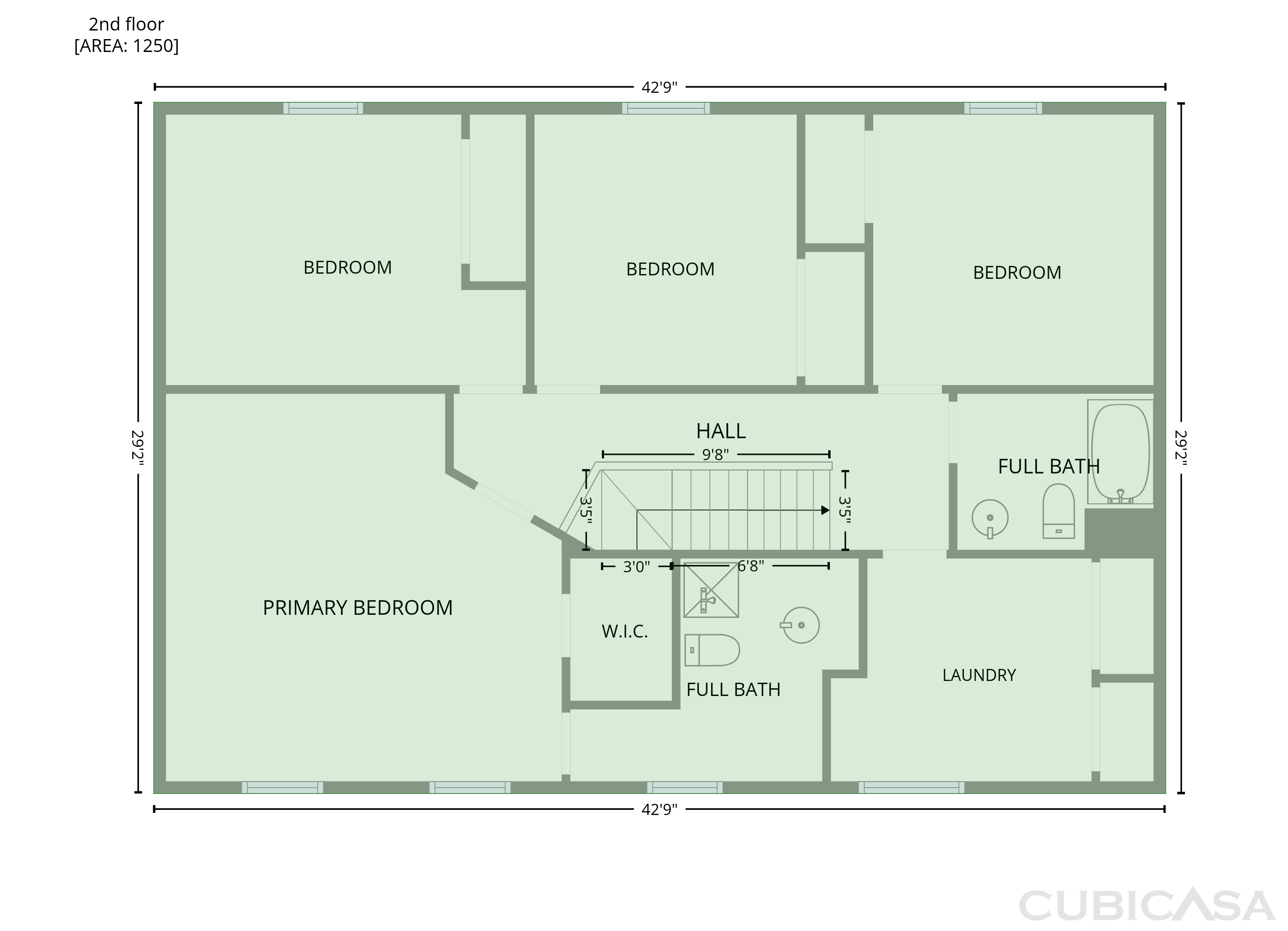 Third Floor of 3211 Fox Mill Rd, Oakton, VA