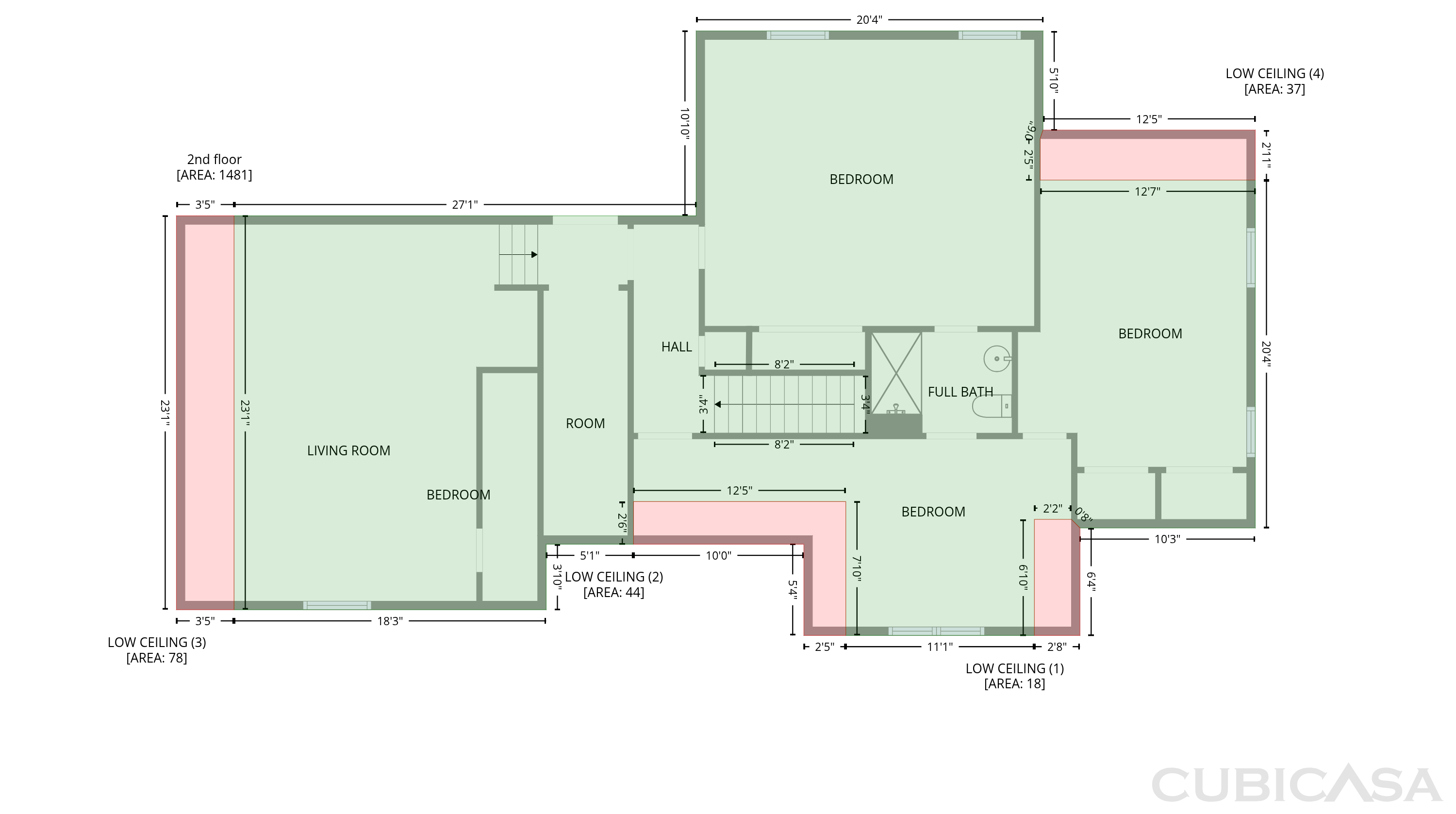 Second Floor of 852 Indian Fork Rd, Chapin, SC