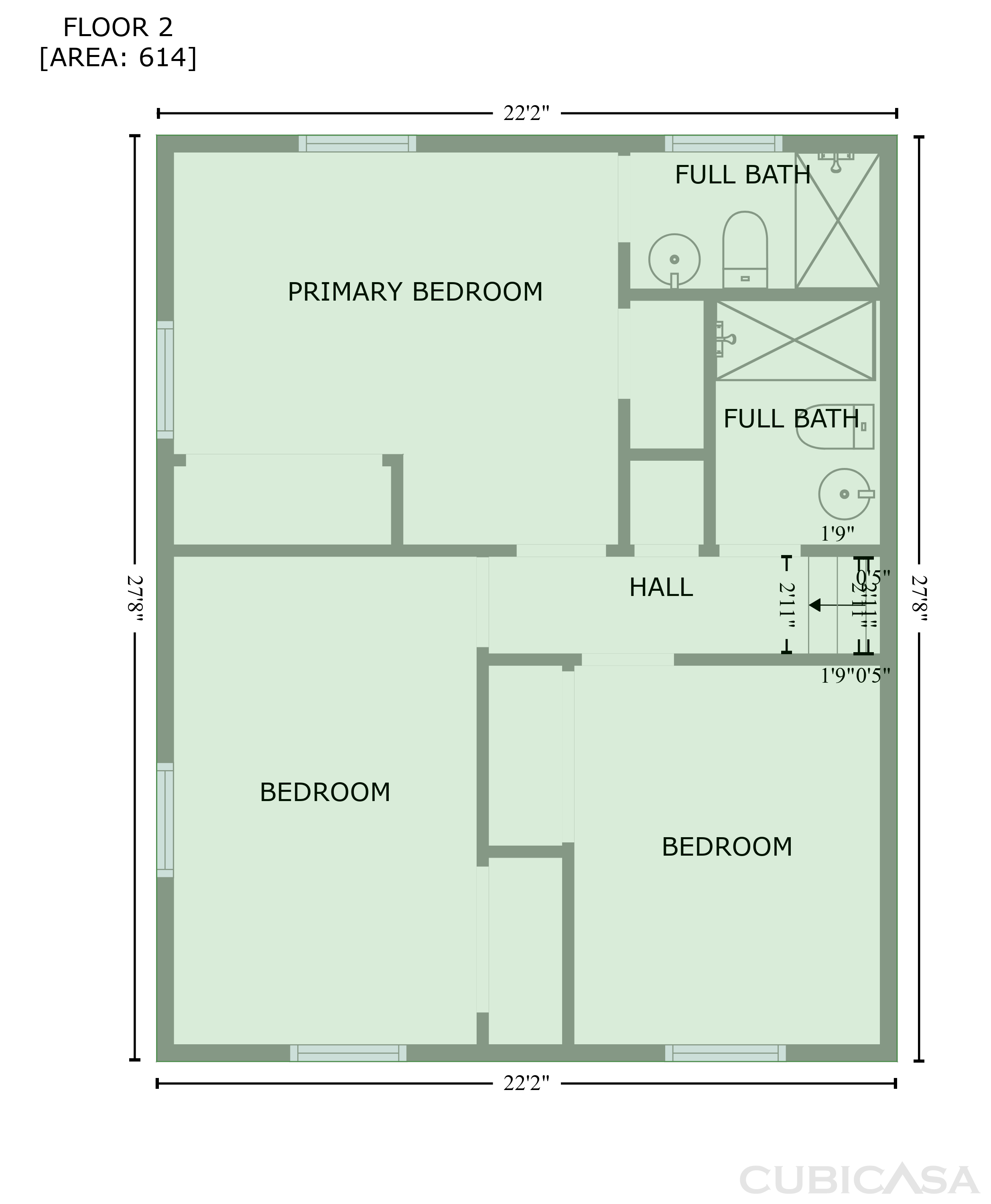 Second Floor of 4145 Bassett Ct, Dumfries, VA