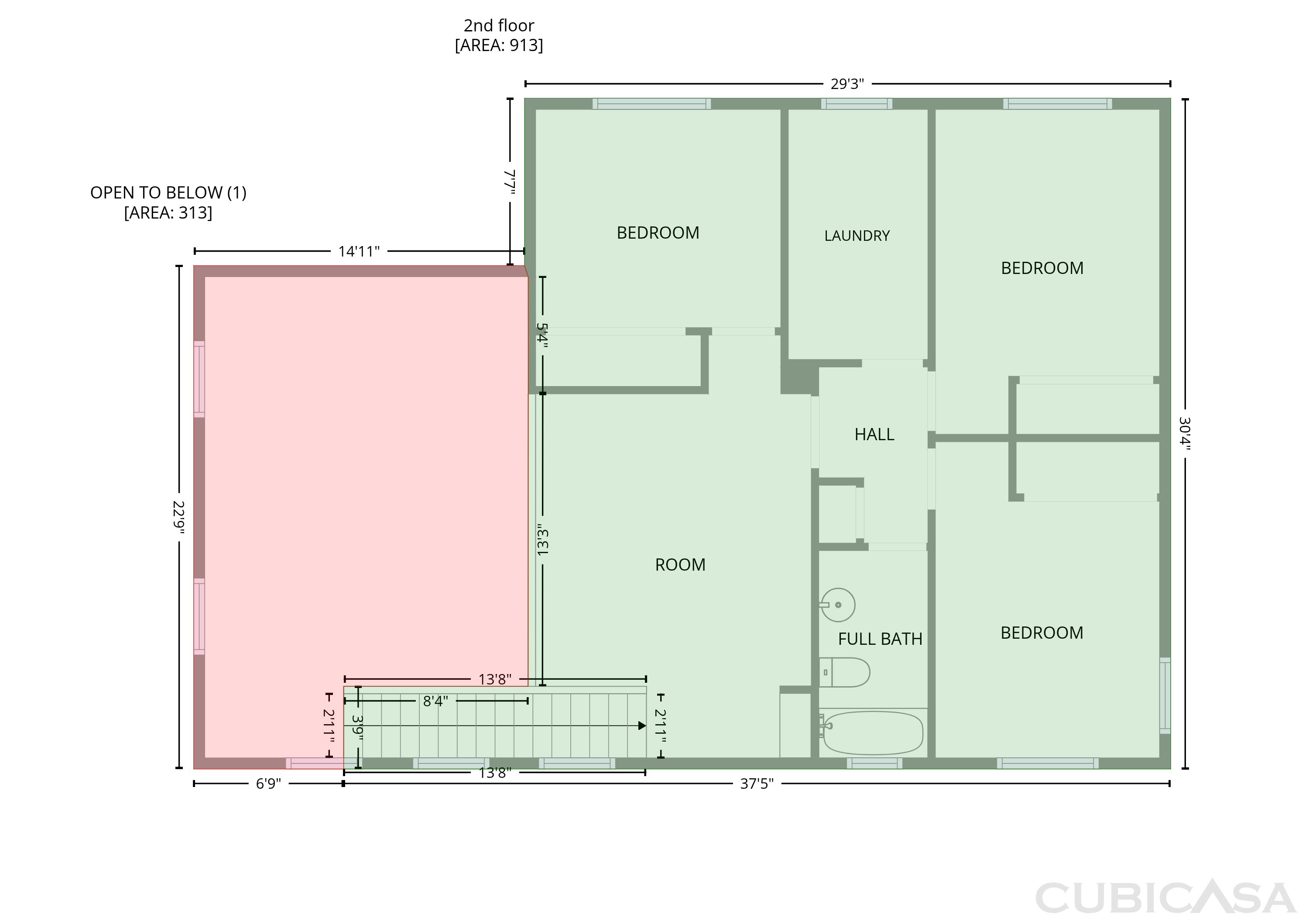 Second Floor of 431 McKinnon Rd, Clarkdale, AZ