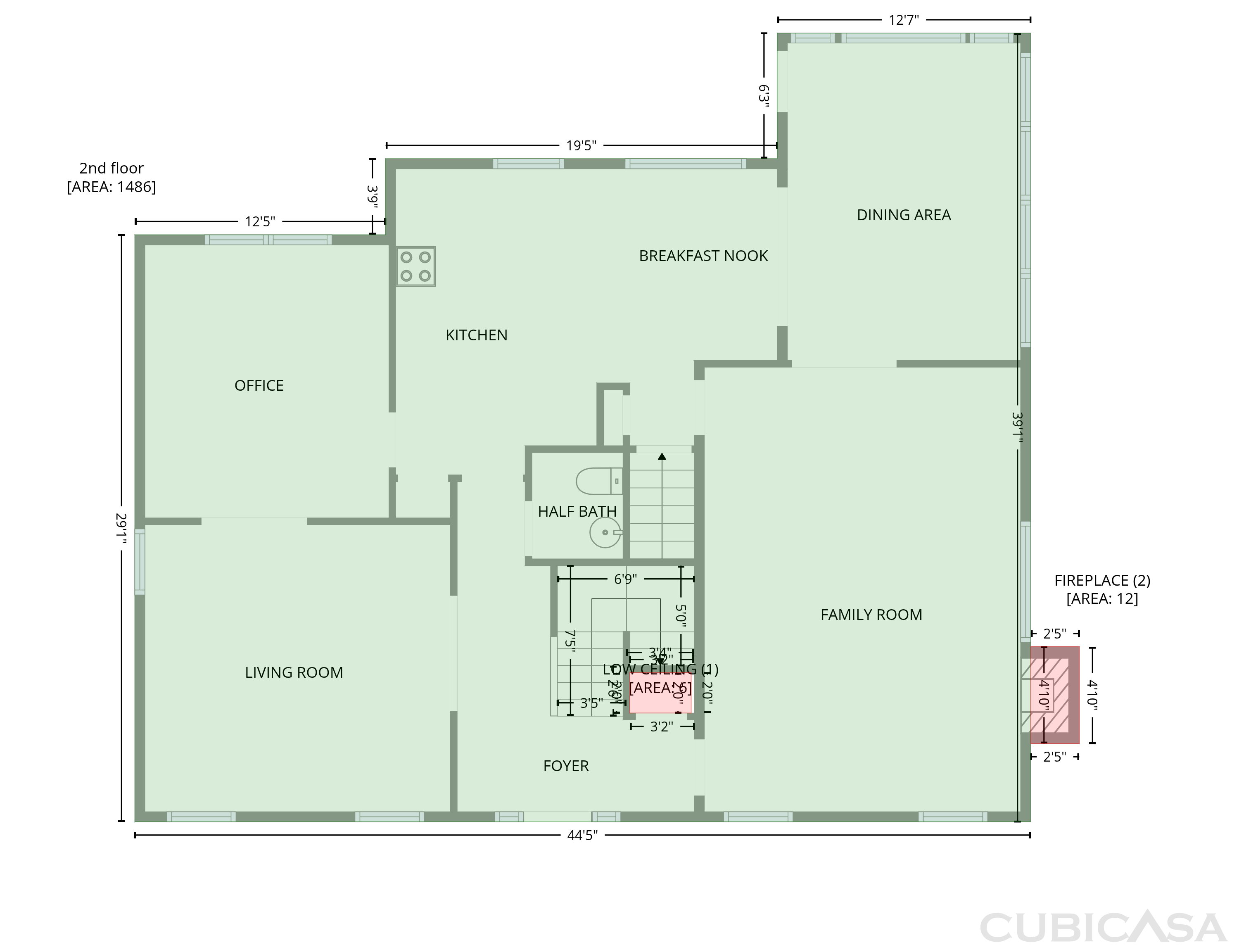 Floor 4 of 4003 Oakview Ct, Alpharetta, GA