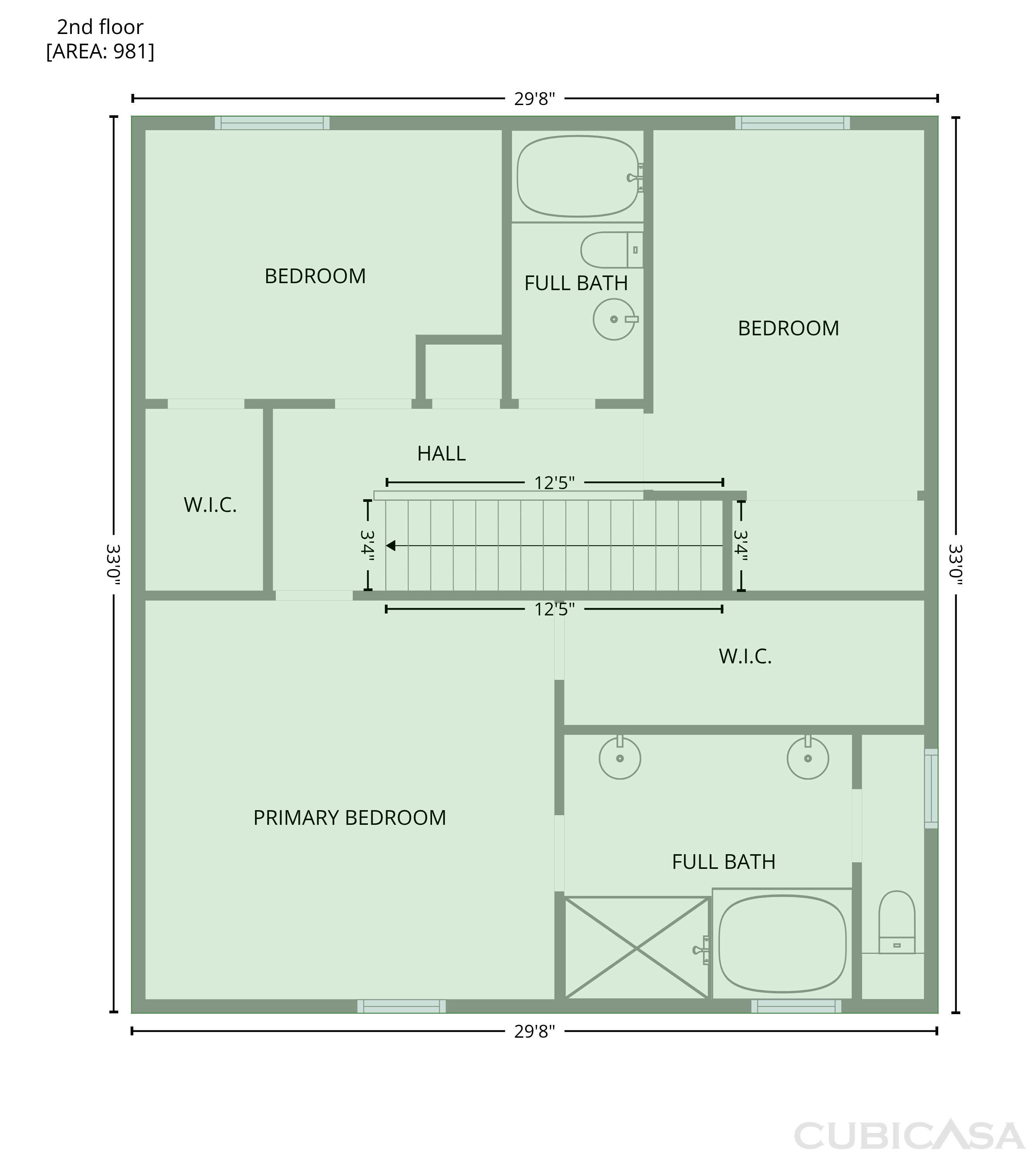 Third Floor of 5573 Killarney Ct, Denver, CO