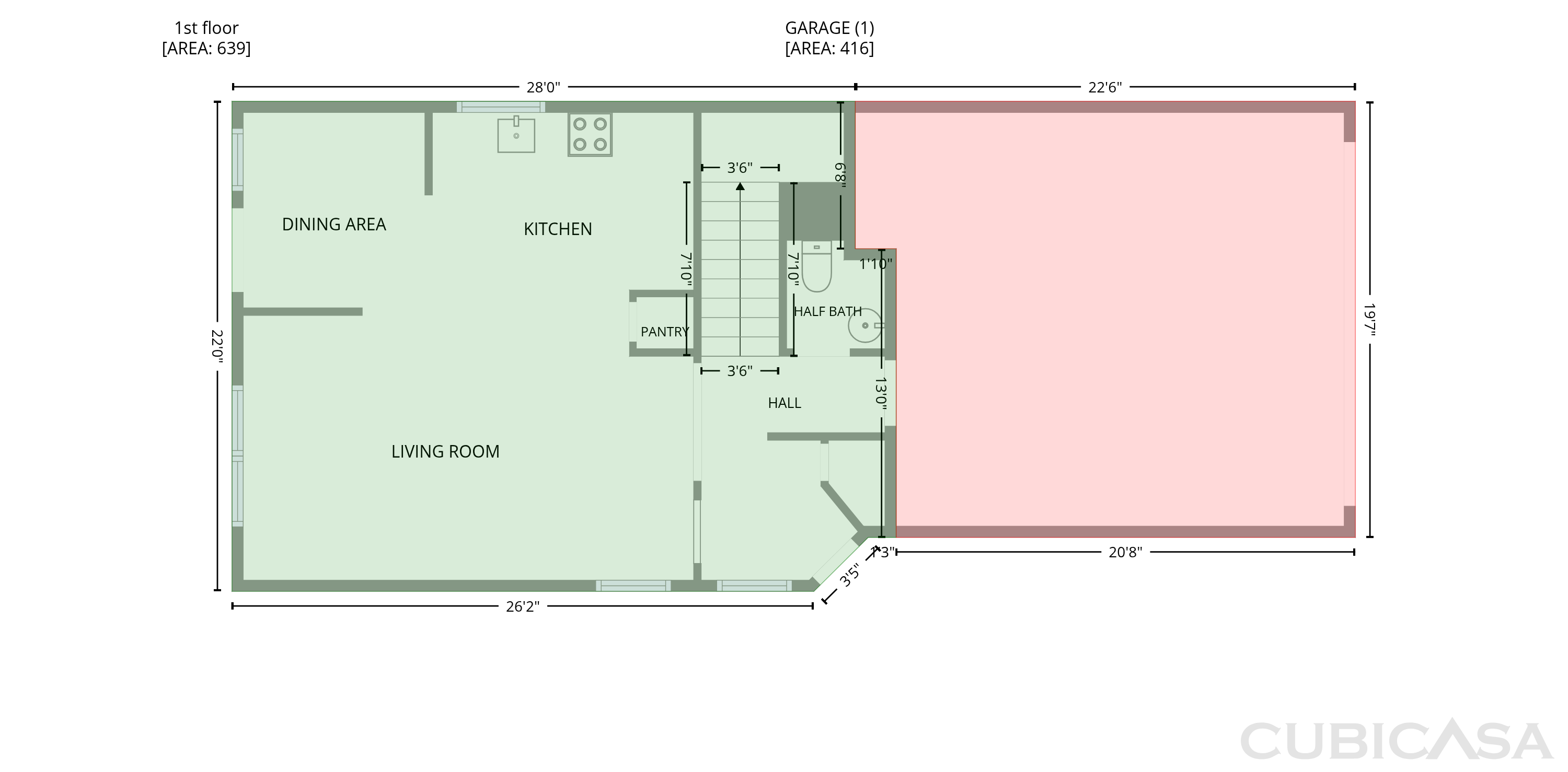Main Floor of 10713 Dobbs Ave, Las Vegas, NV