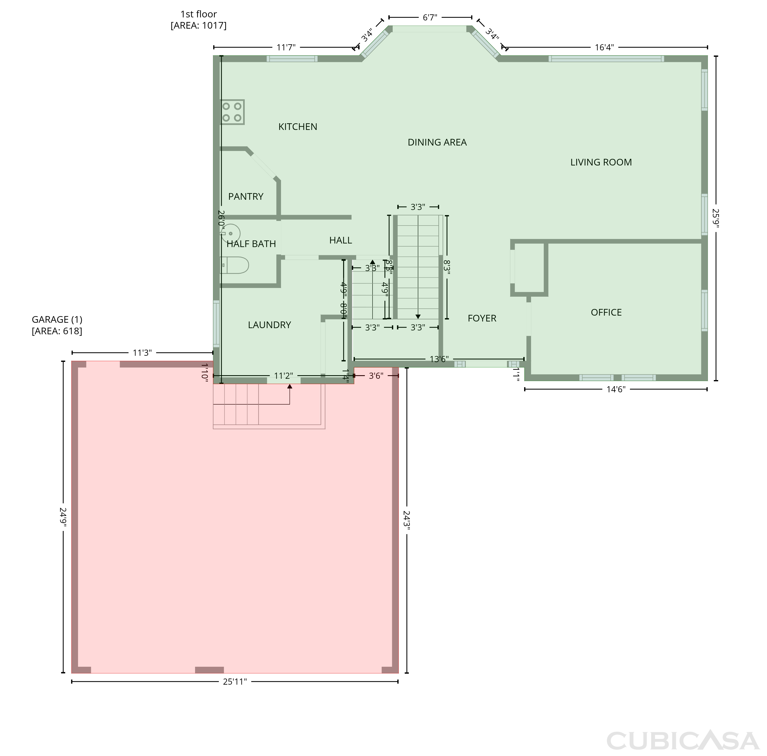 Second Floor of 3072 Nottingham Rd S, St. Cloud, MN