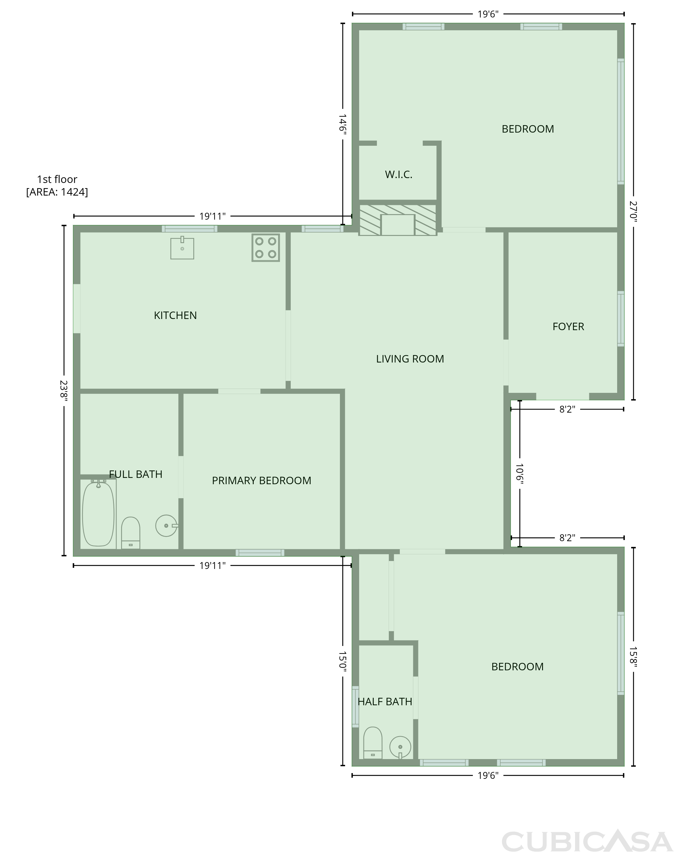 Main Floor of 237 Geddis Rd, Inman, SC
