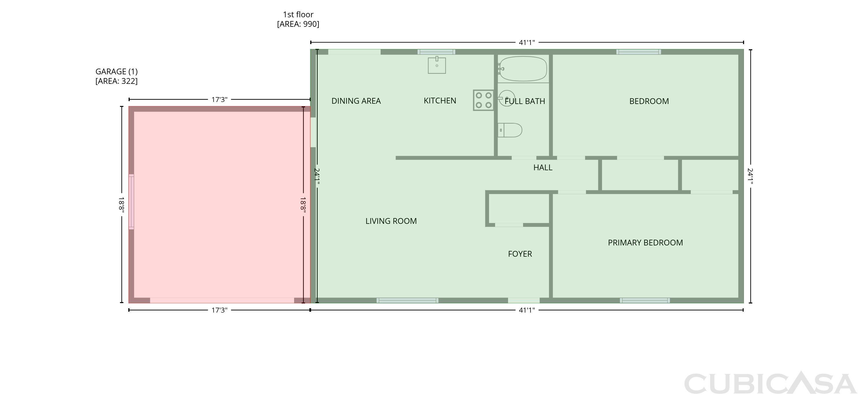 Main Floor of 20861 Lone Eagle Rd, Apple Valley, CA