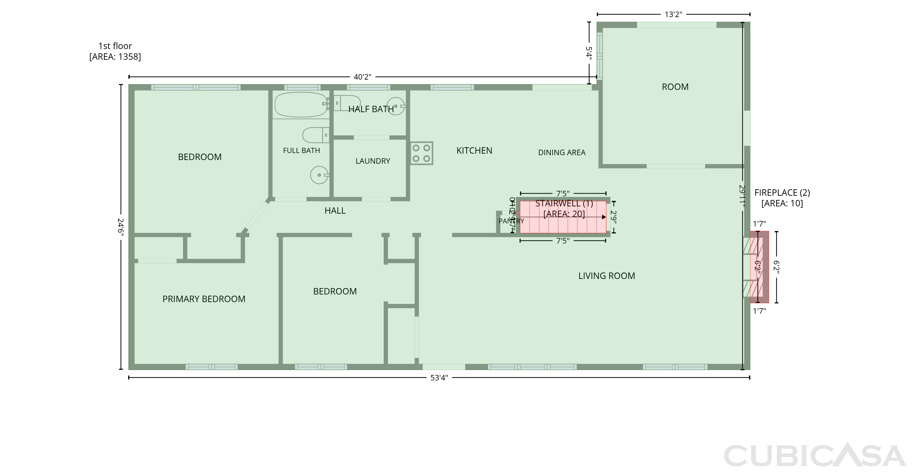 Second Floor of 467 Paragon Dr, Troy, MI