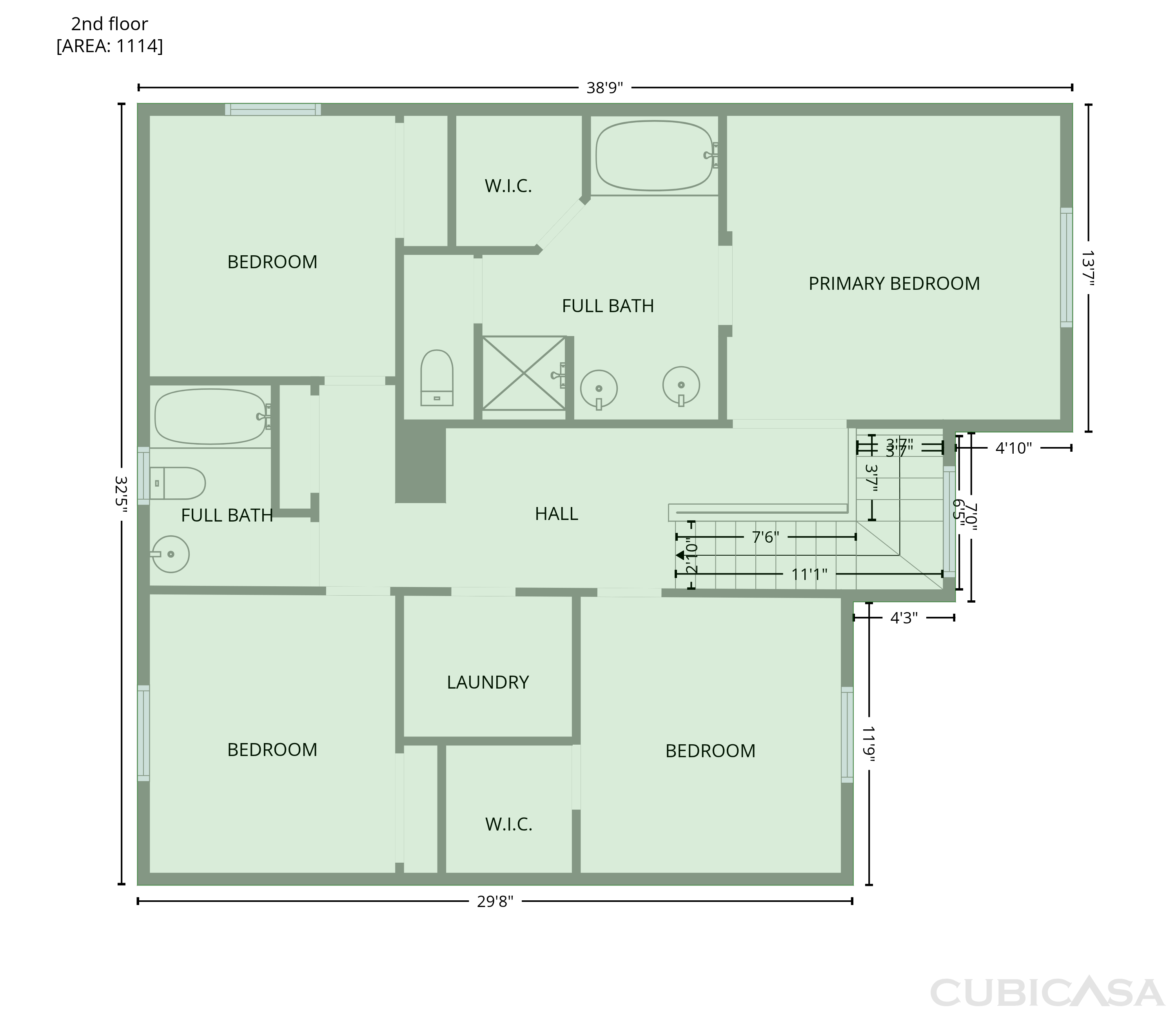 Second Floor of 330 S Leandro, Mesa, AZ