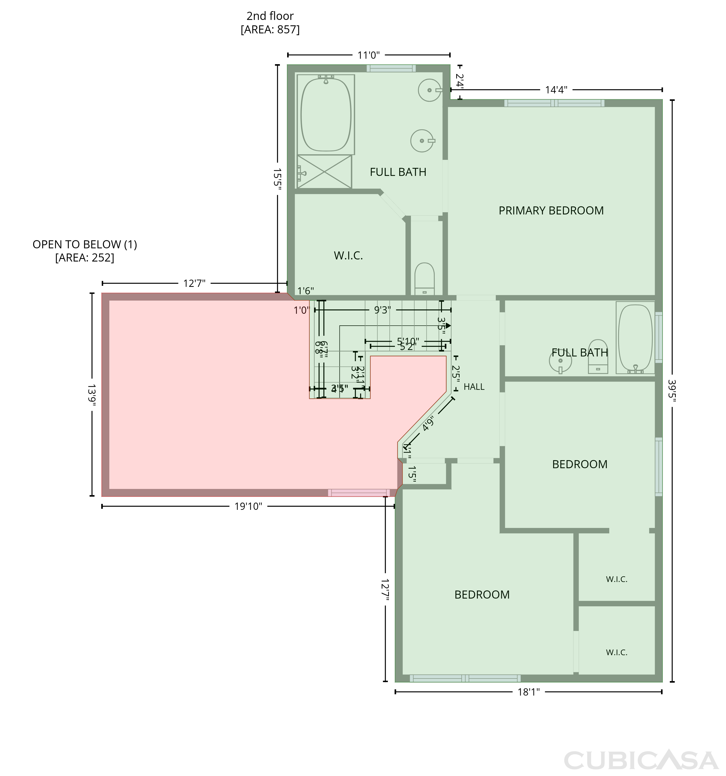 Third Floor of 9537 Clayton Ct, Thornton, CO