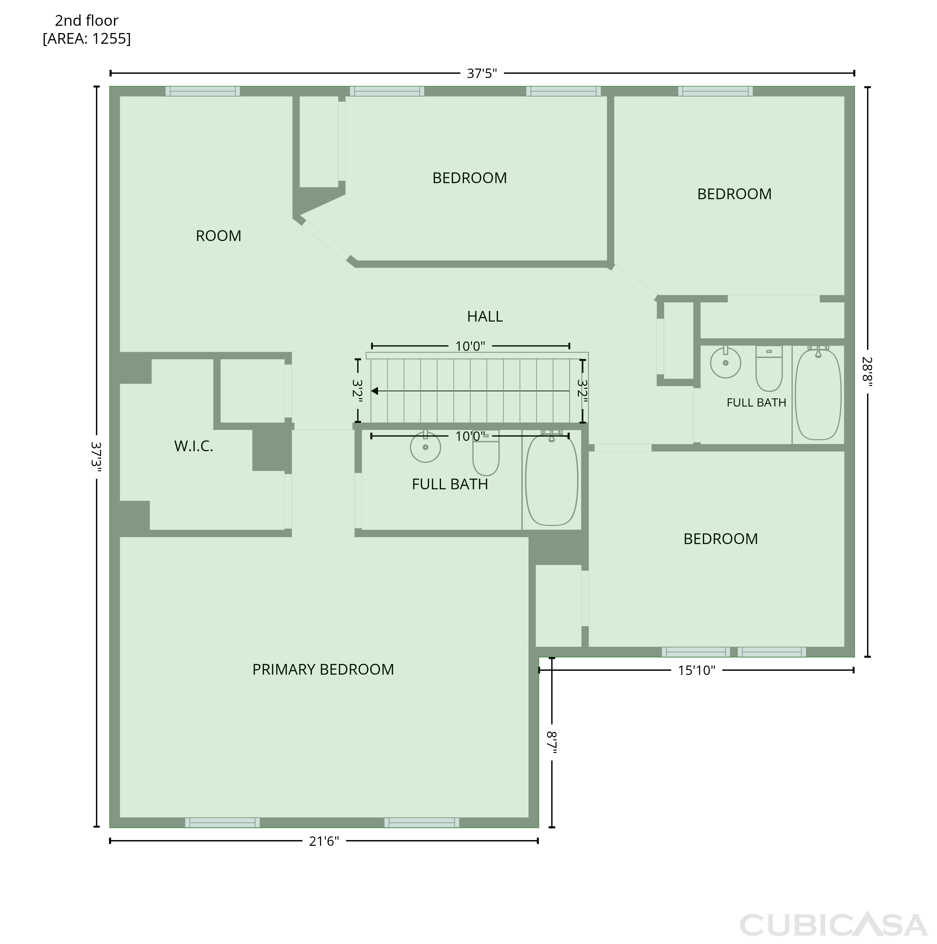 Second Floor of 9420 Dublin Grn, San Antonio, TX