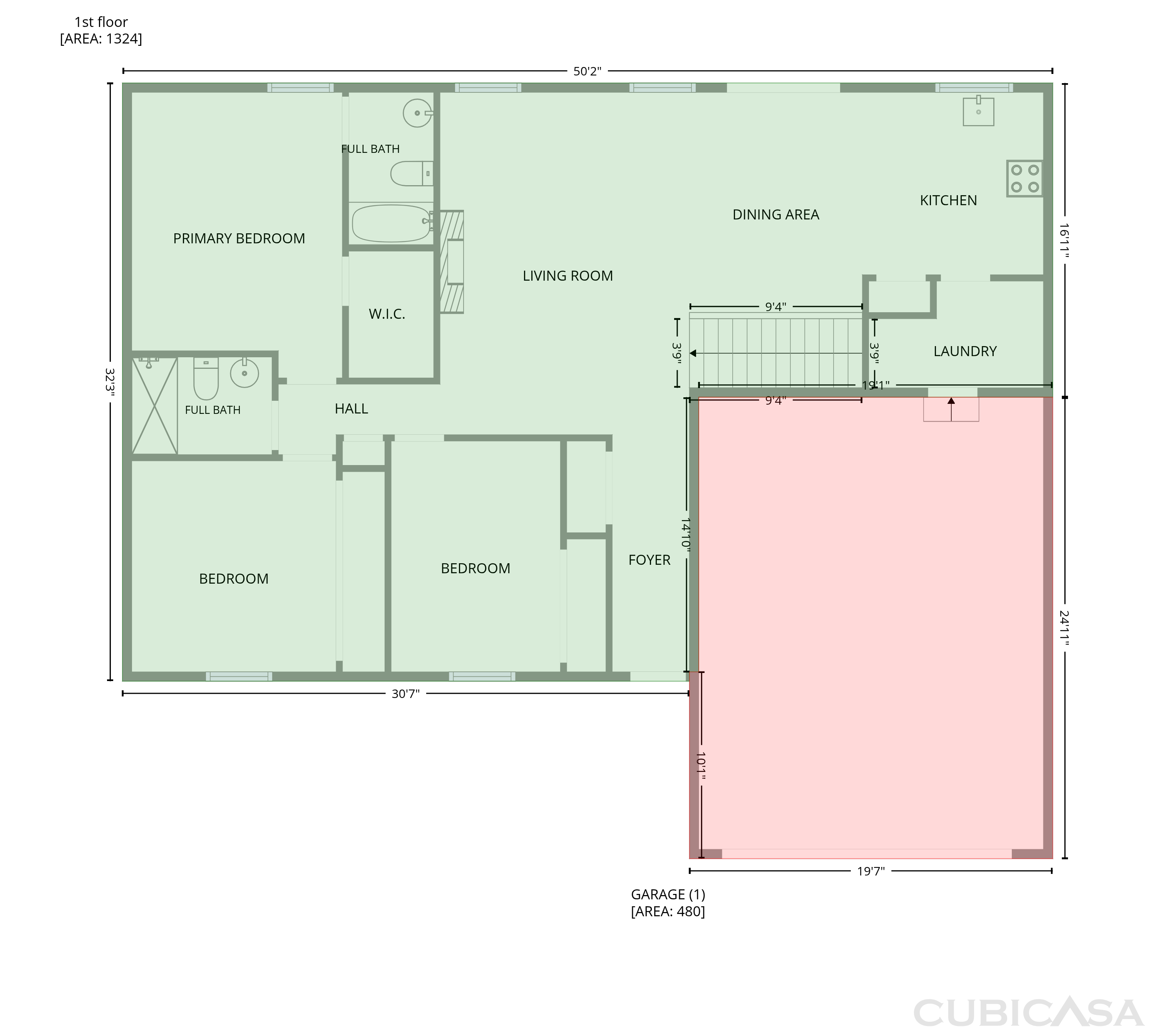 Second Floor of 162 Trotters Creek Ln, Wright City, MO