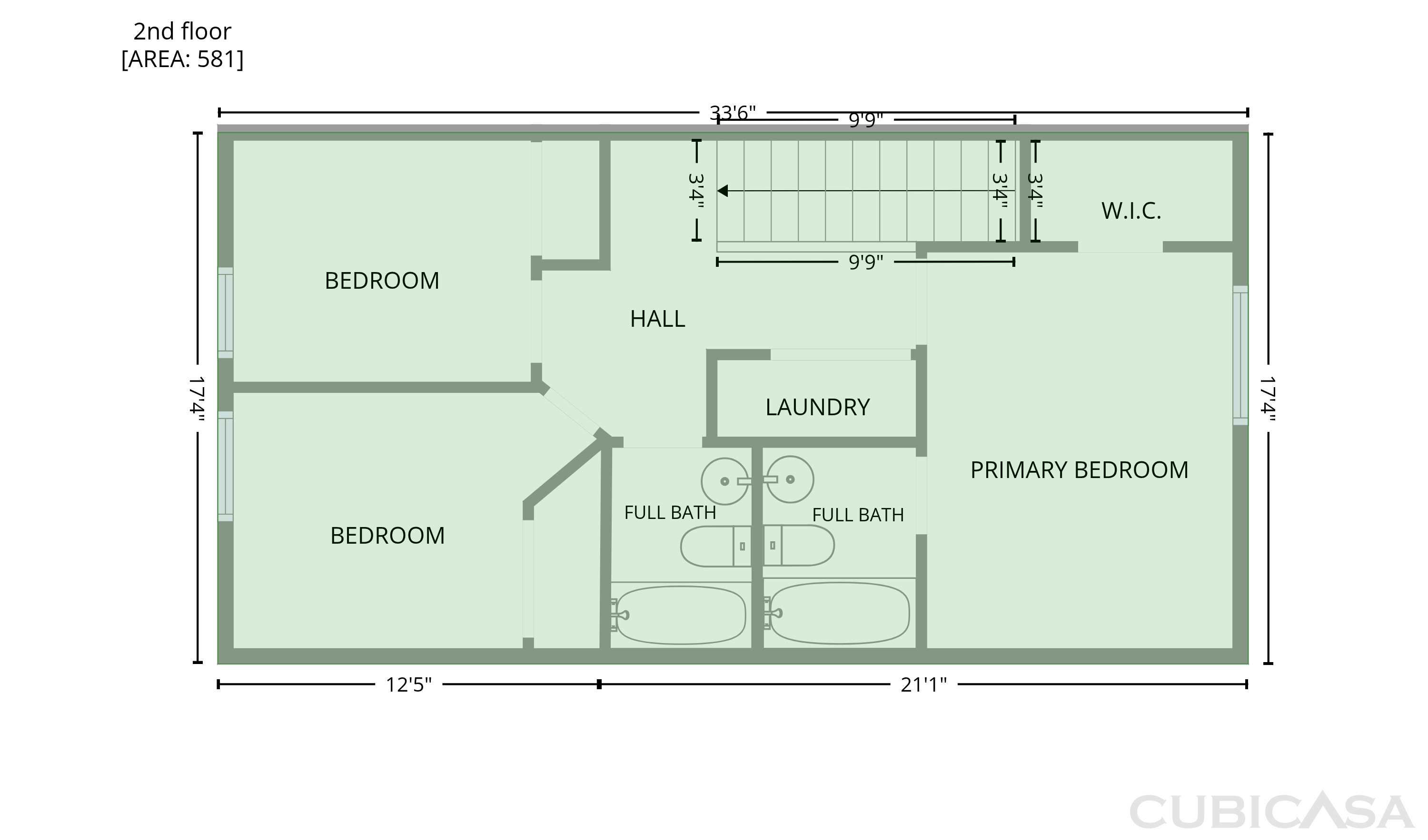 Third Floor of 12103 SE Harold St, Portland, OR