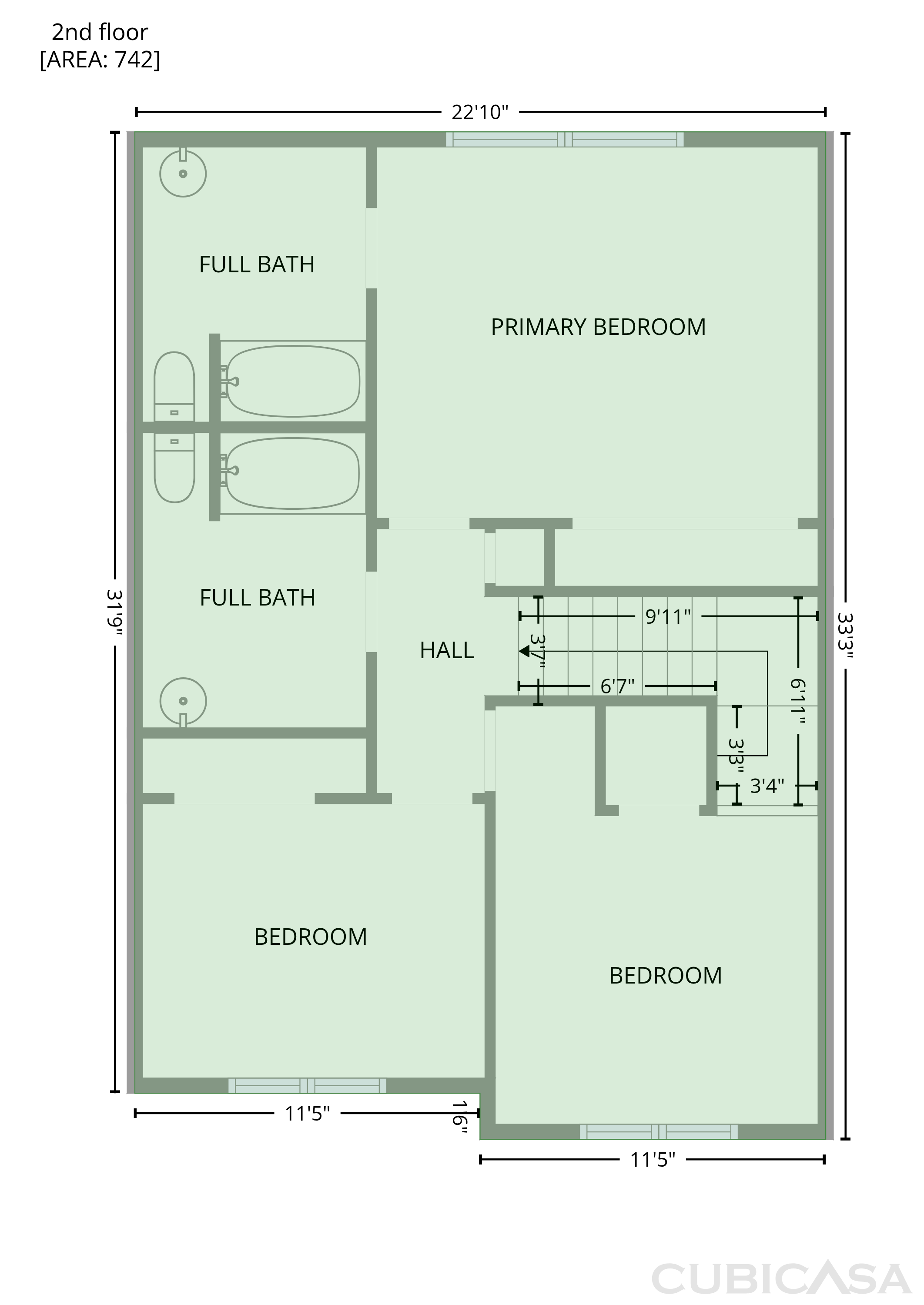 Second Floor of 546 NE Knott St, Portland, OR