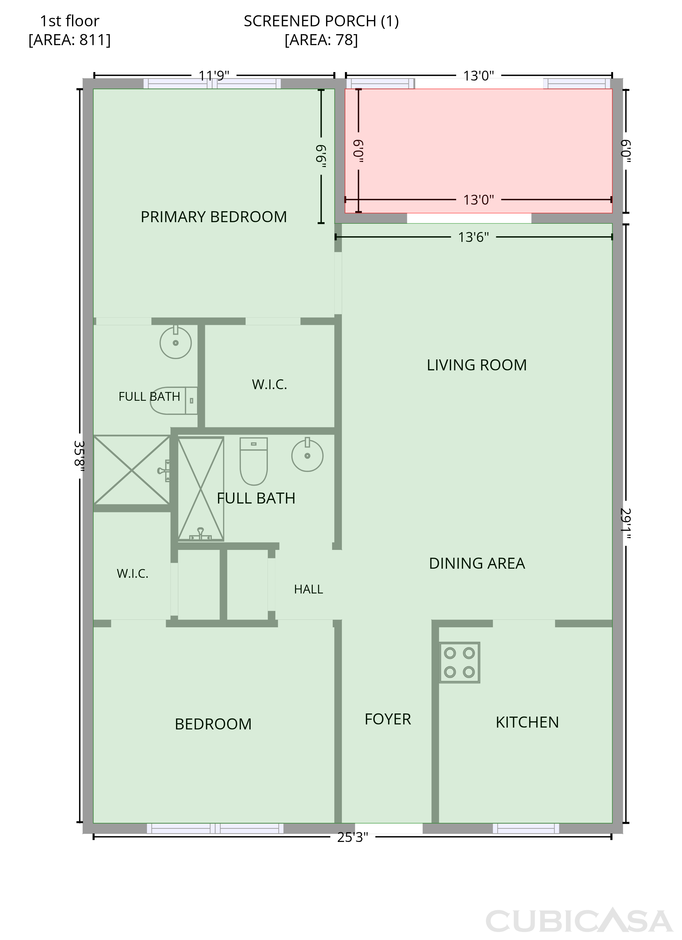 Main Floor of 400 SW Golfview Ter, Boynton Beach, FL