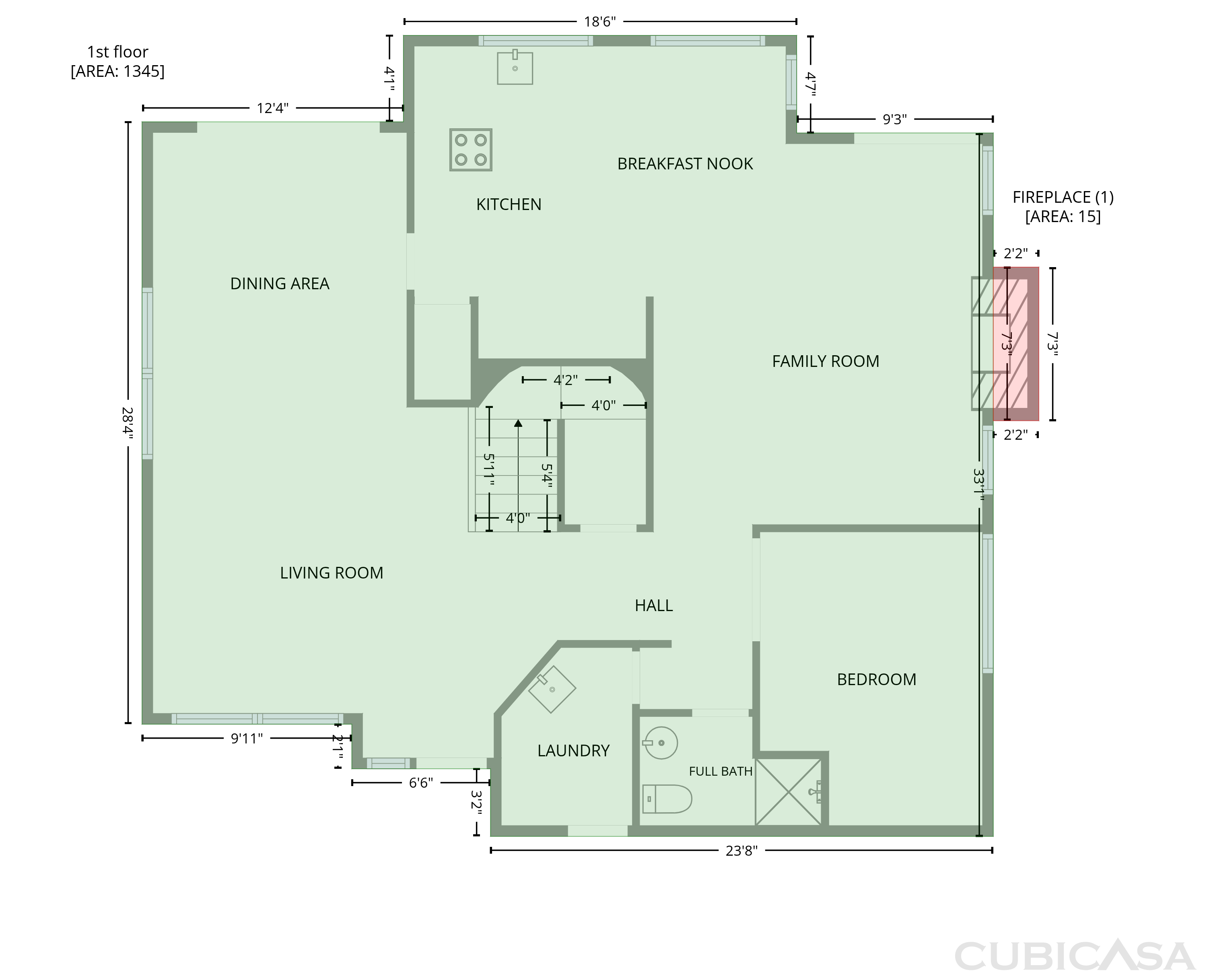 Main Floor of 8932 Mesa Oak Dr, Riverside, CA