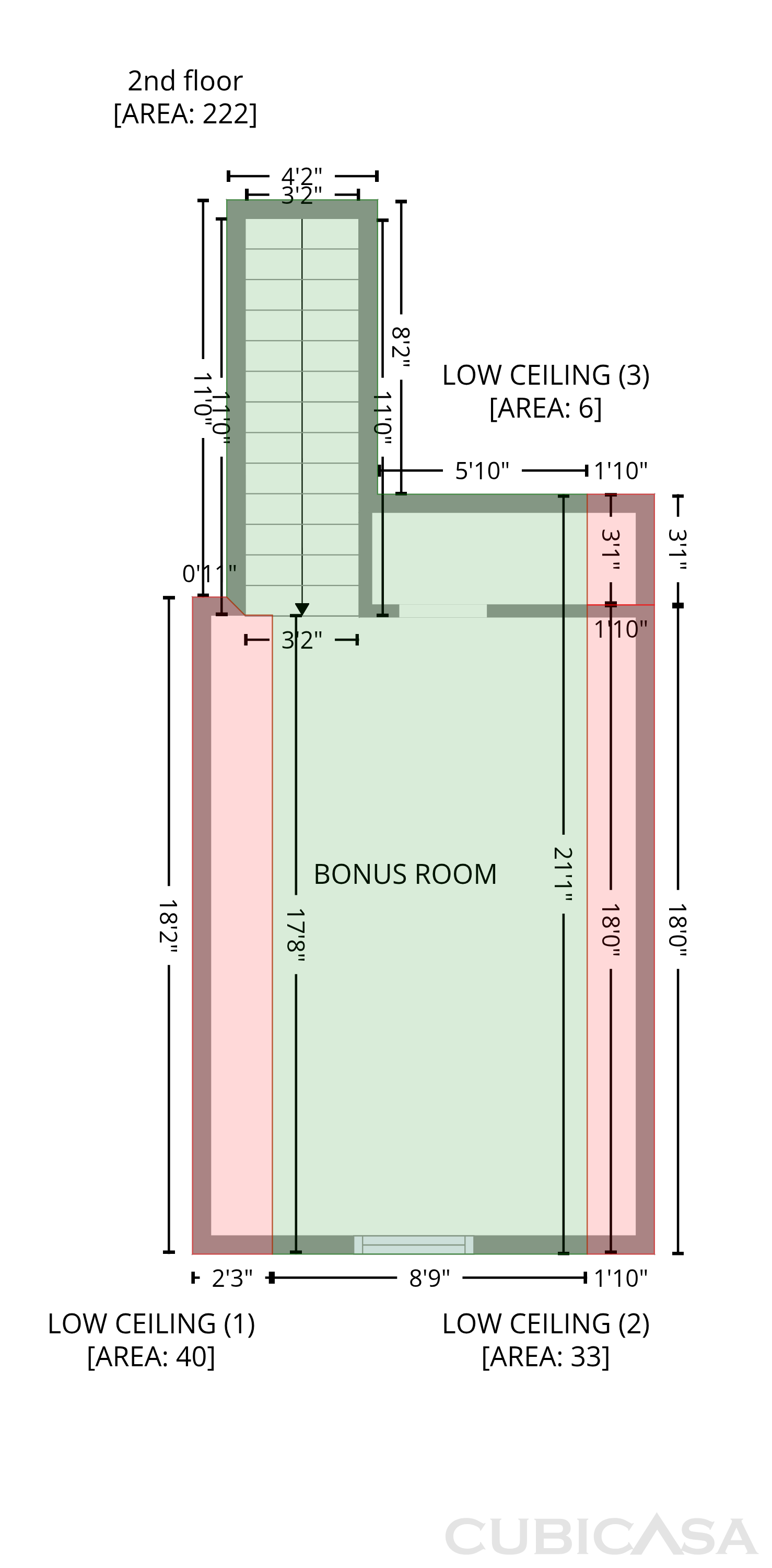 Second Floor of 724 Barkley Cir, Alabaster, AL