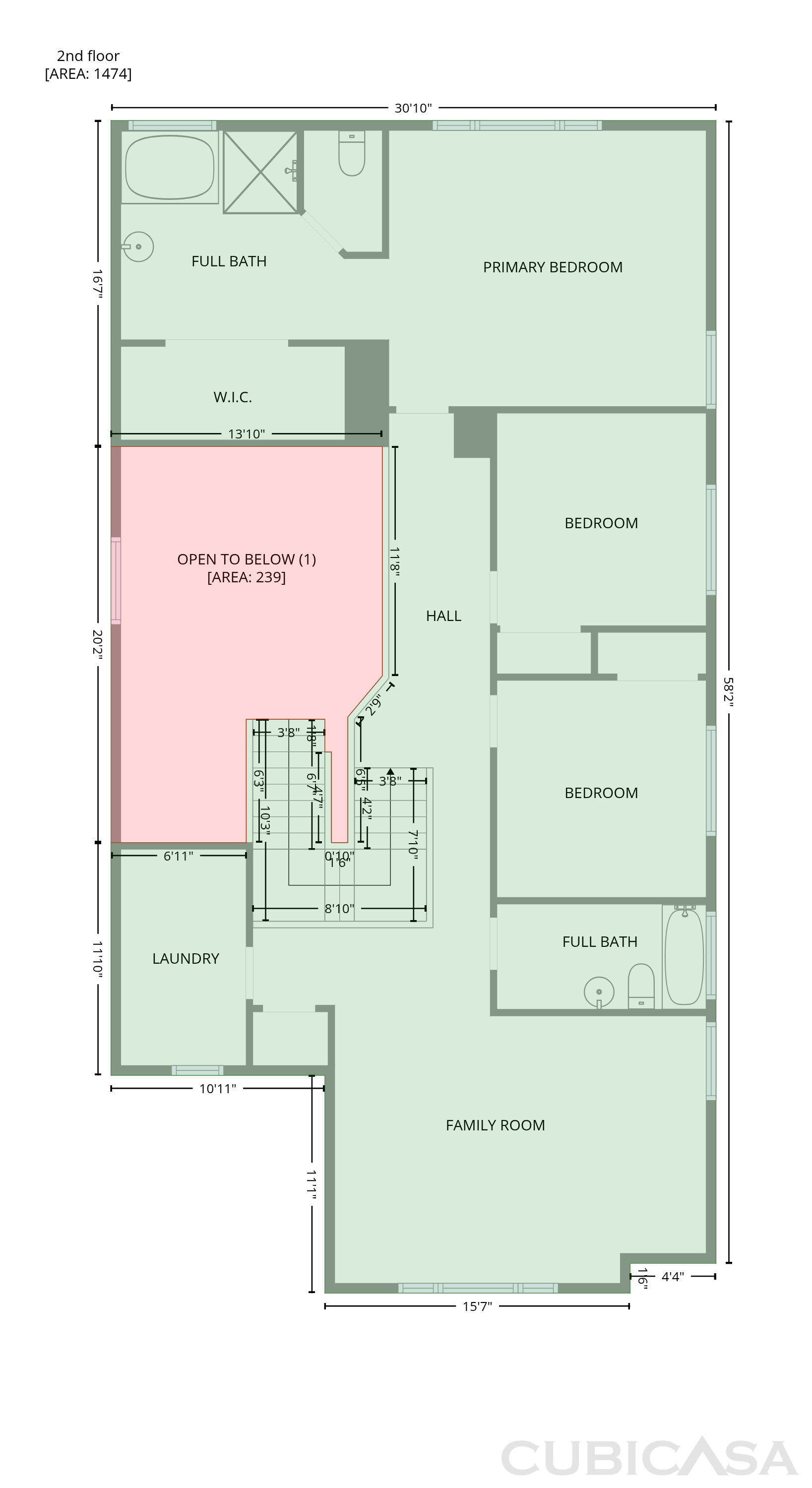 Second Floor of 9515 Windborne Ave, Las Vegas, NV