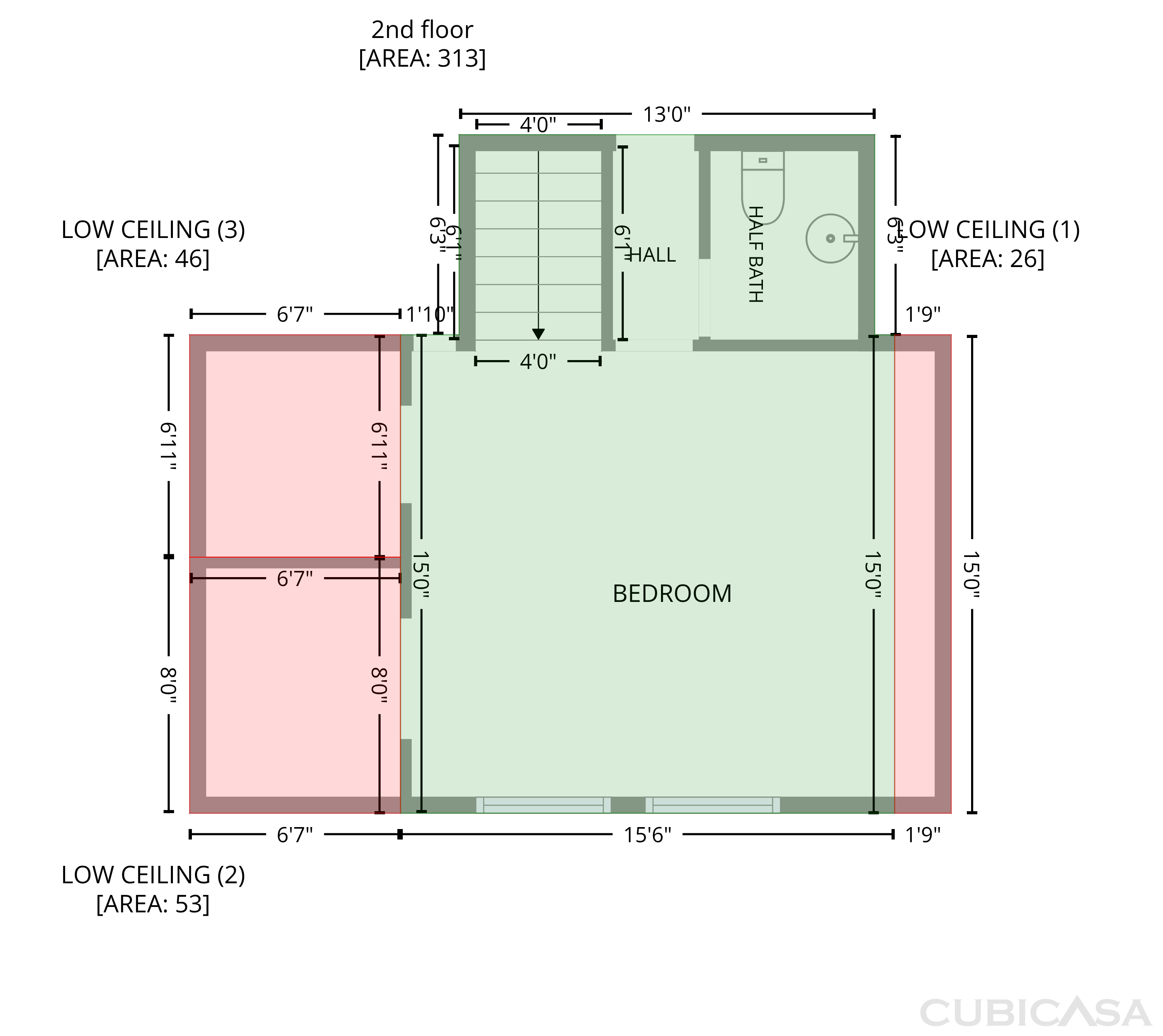Second Floor of 93 Inway Dr, Columbia, SC