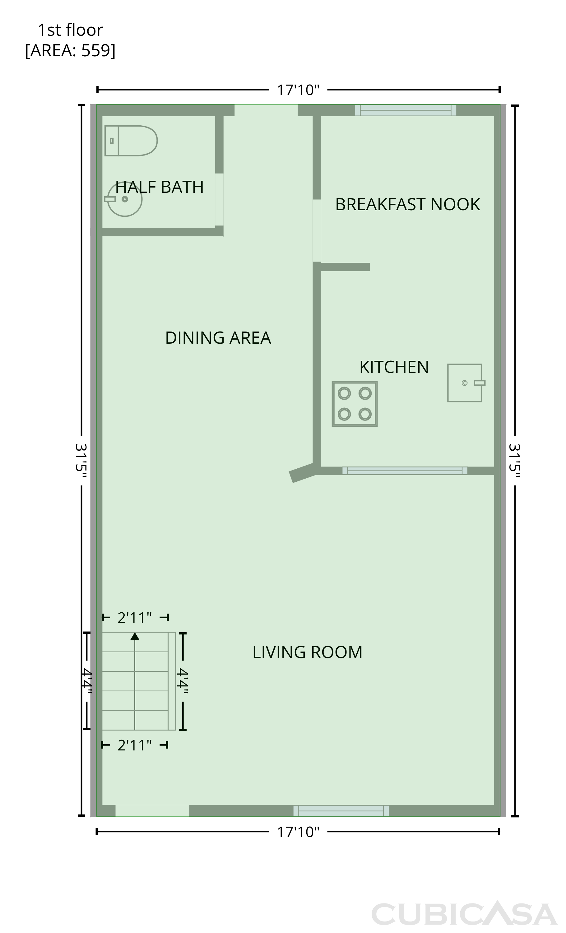 Second Floor of 2503 McCue Rd, Houston, TX
