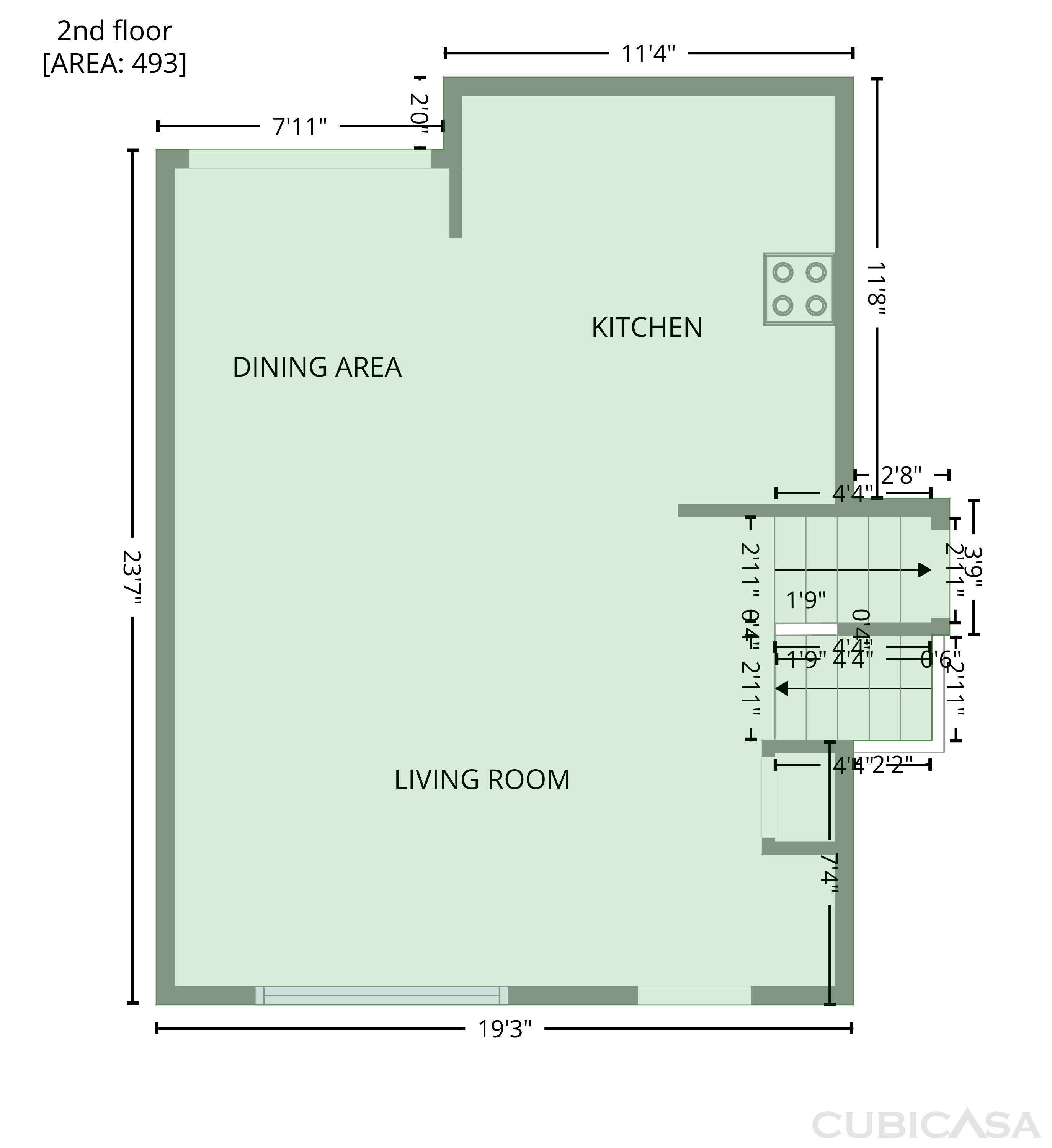 Third Floor of 912 Amsterdam Dr, Colorado Springs, CO