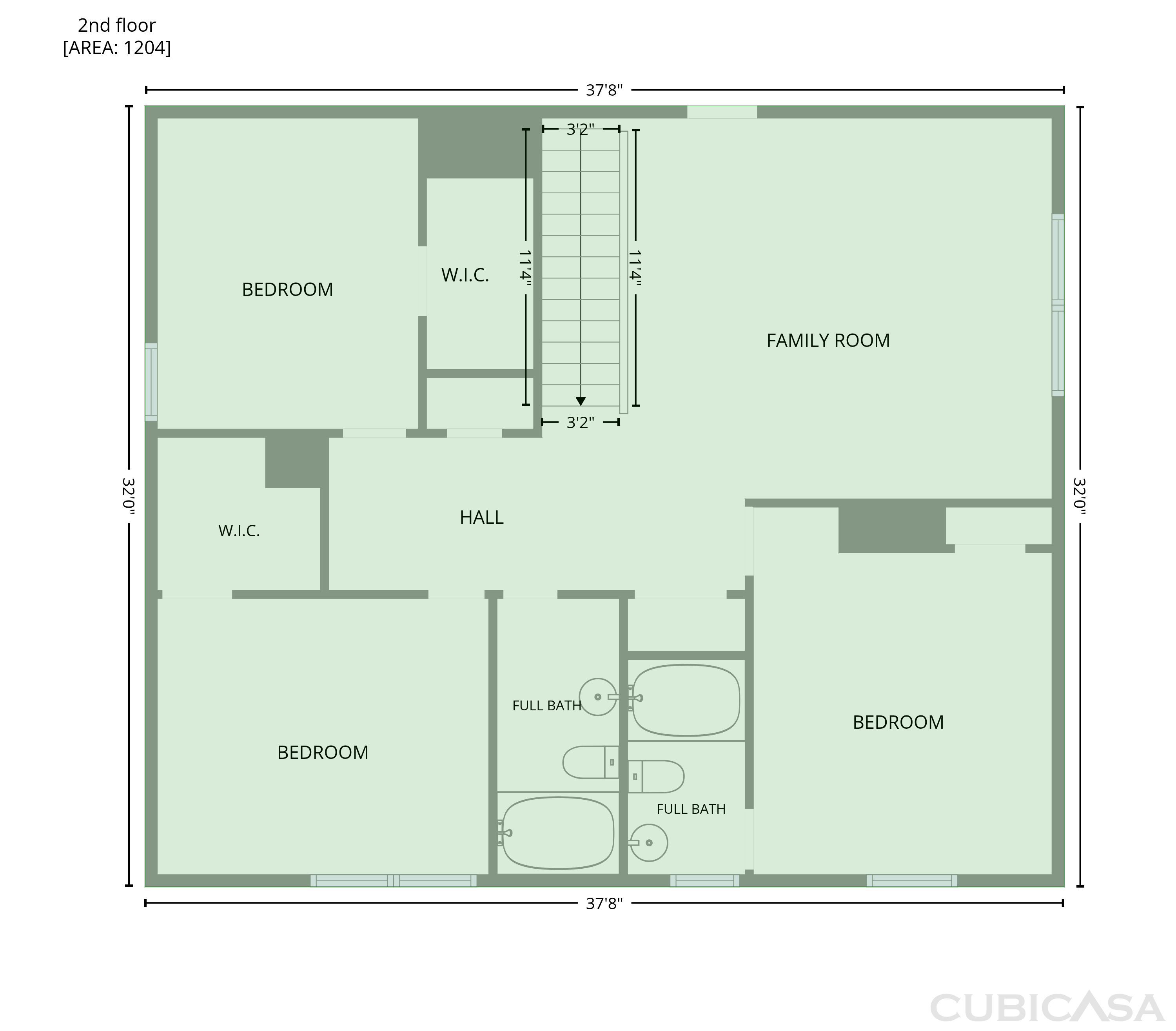 Second Floor of 331 Collier Rd, Mount Juliet, TN