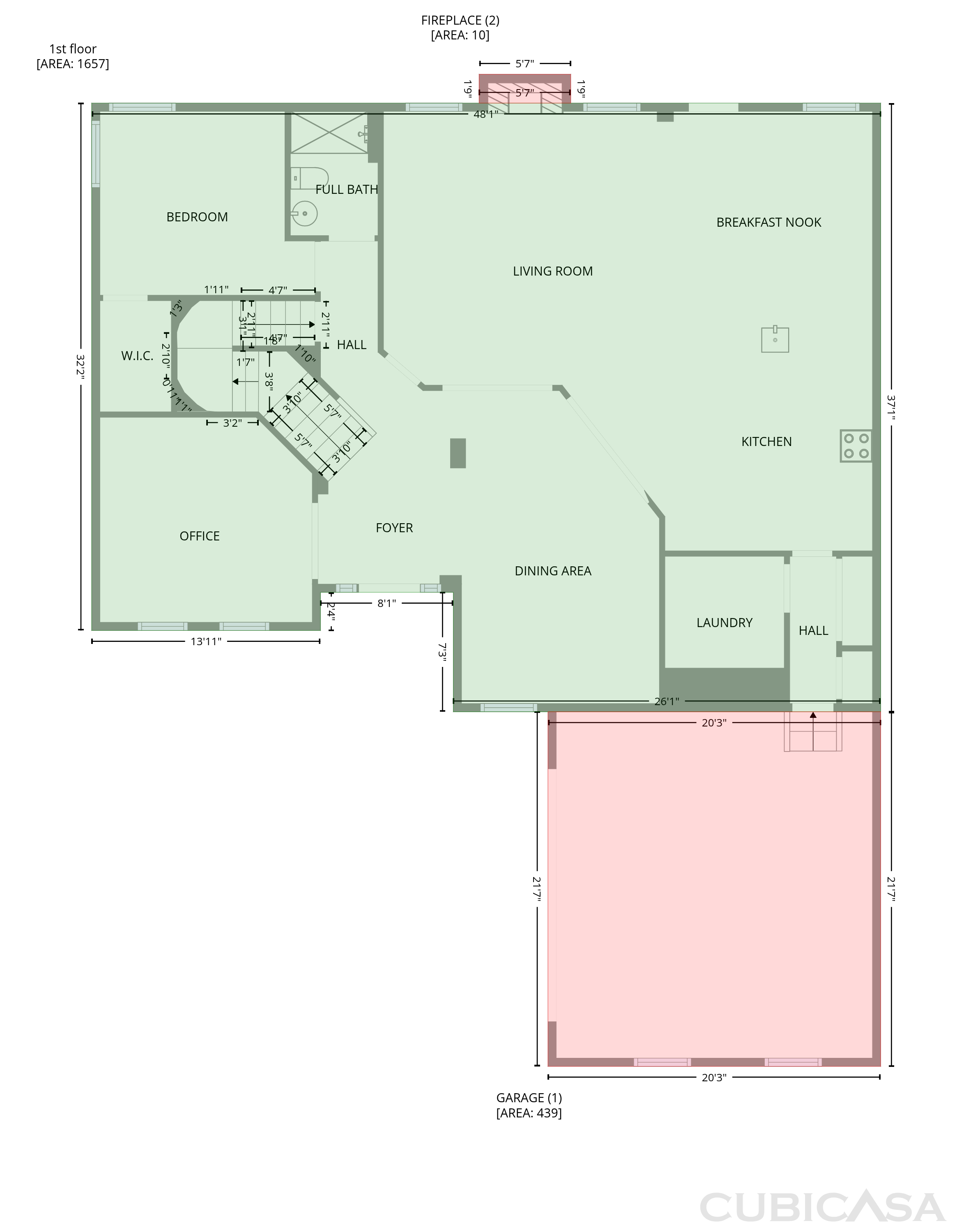 Second Floor of 7212 Maple Bluff Pl, Indianapolis, IN