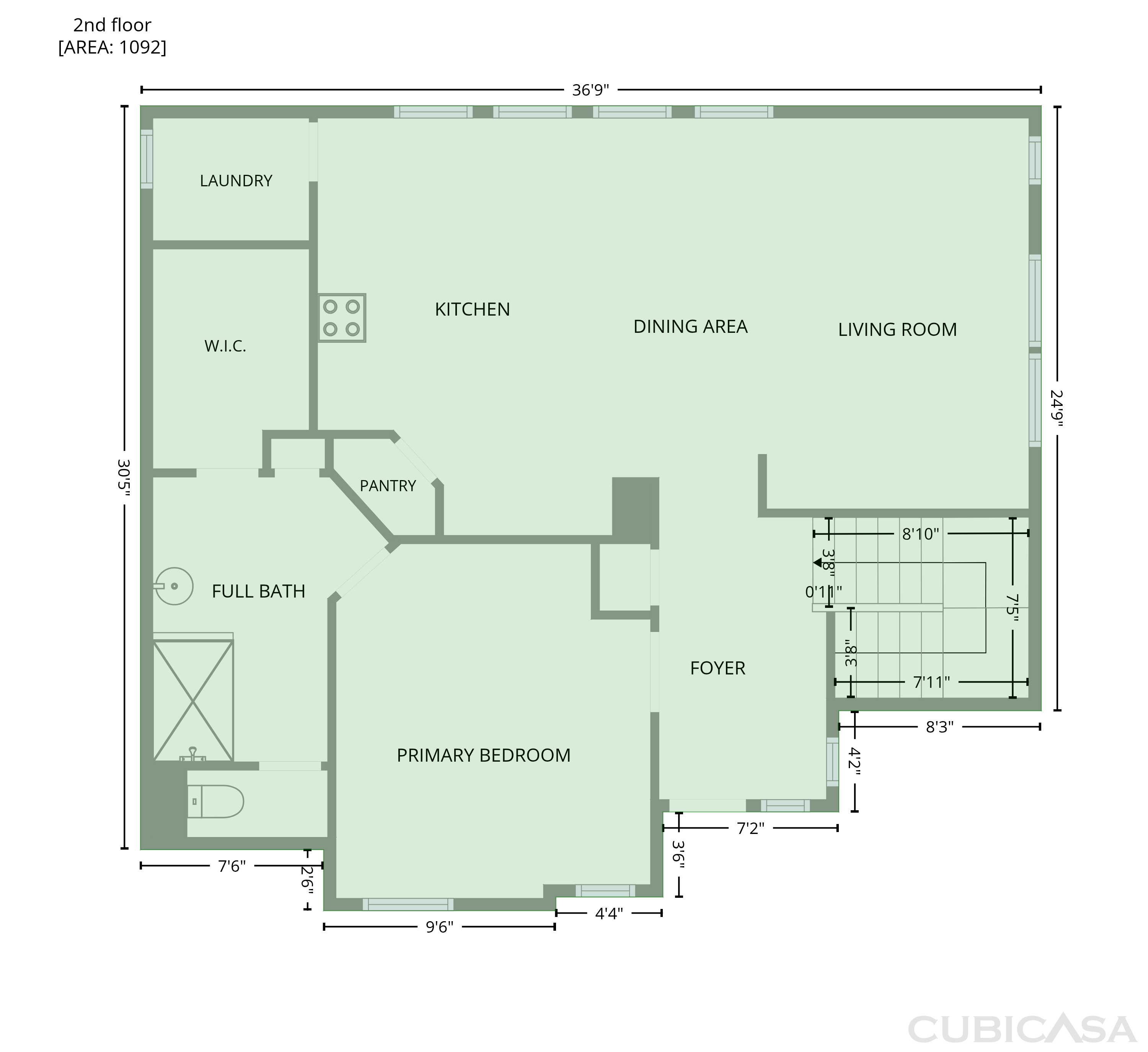 Second Floor of 23939 Oriole Valley Trl, Katy, TX