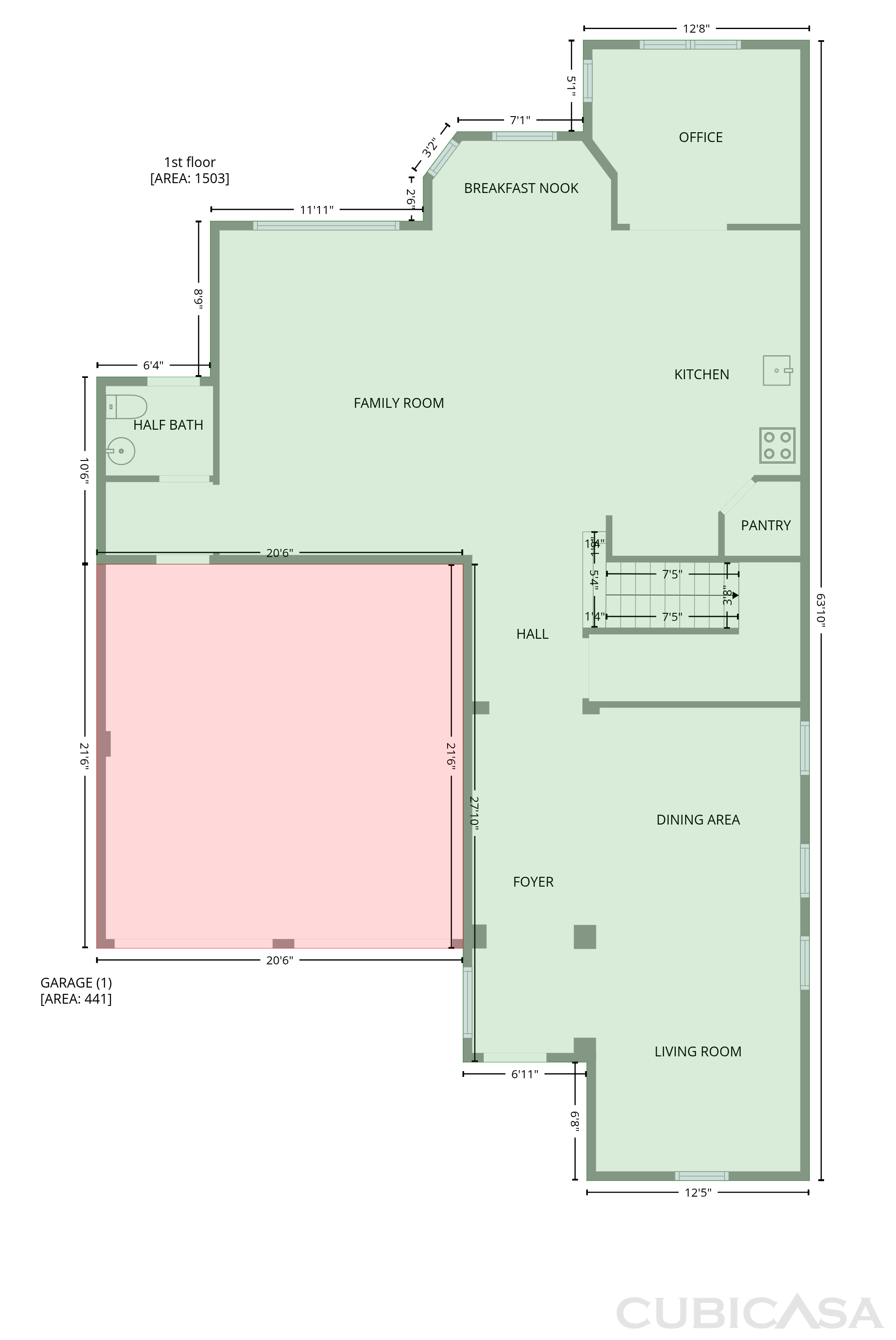 Main Floor of 8715 Quiet Meadows Trl, Windermere, FL