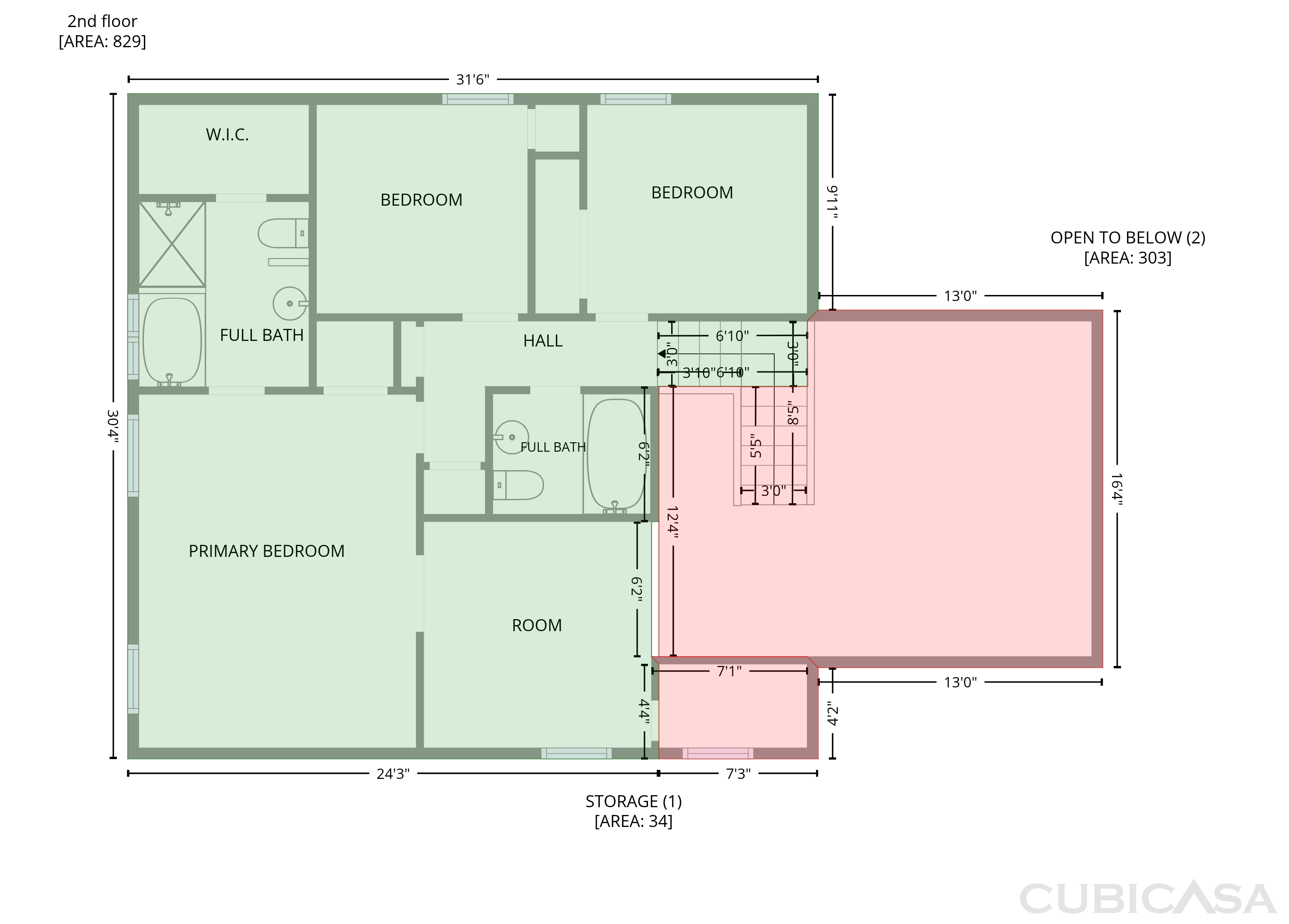 Third Floor of 5640 Boulder Crest St, Columbus, OH
