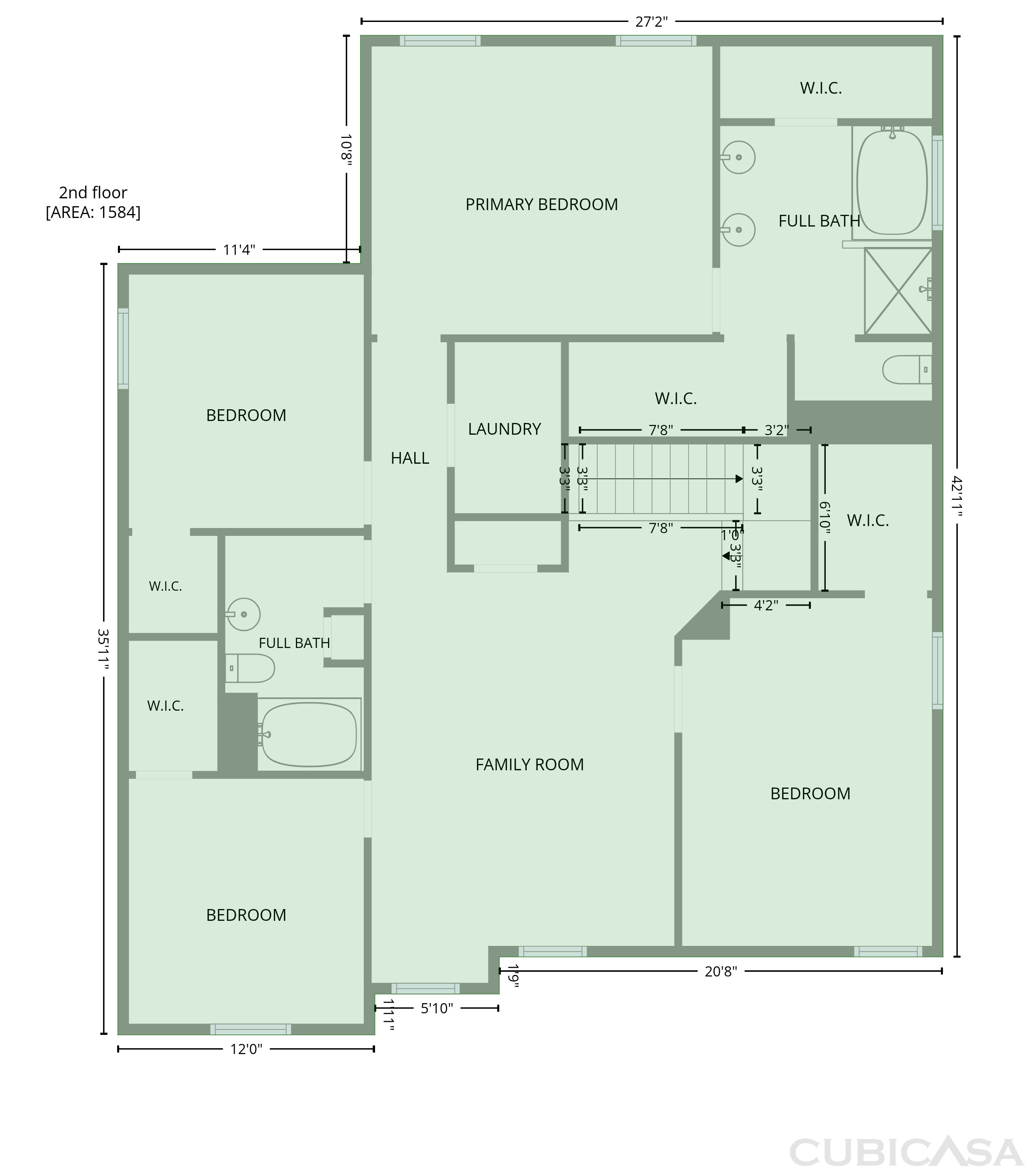 Third Floor of 749 Peacock Dr, Sunbury, OH