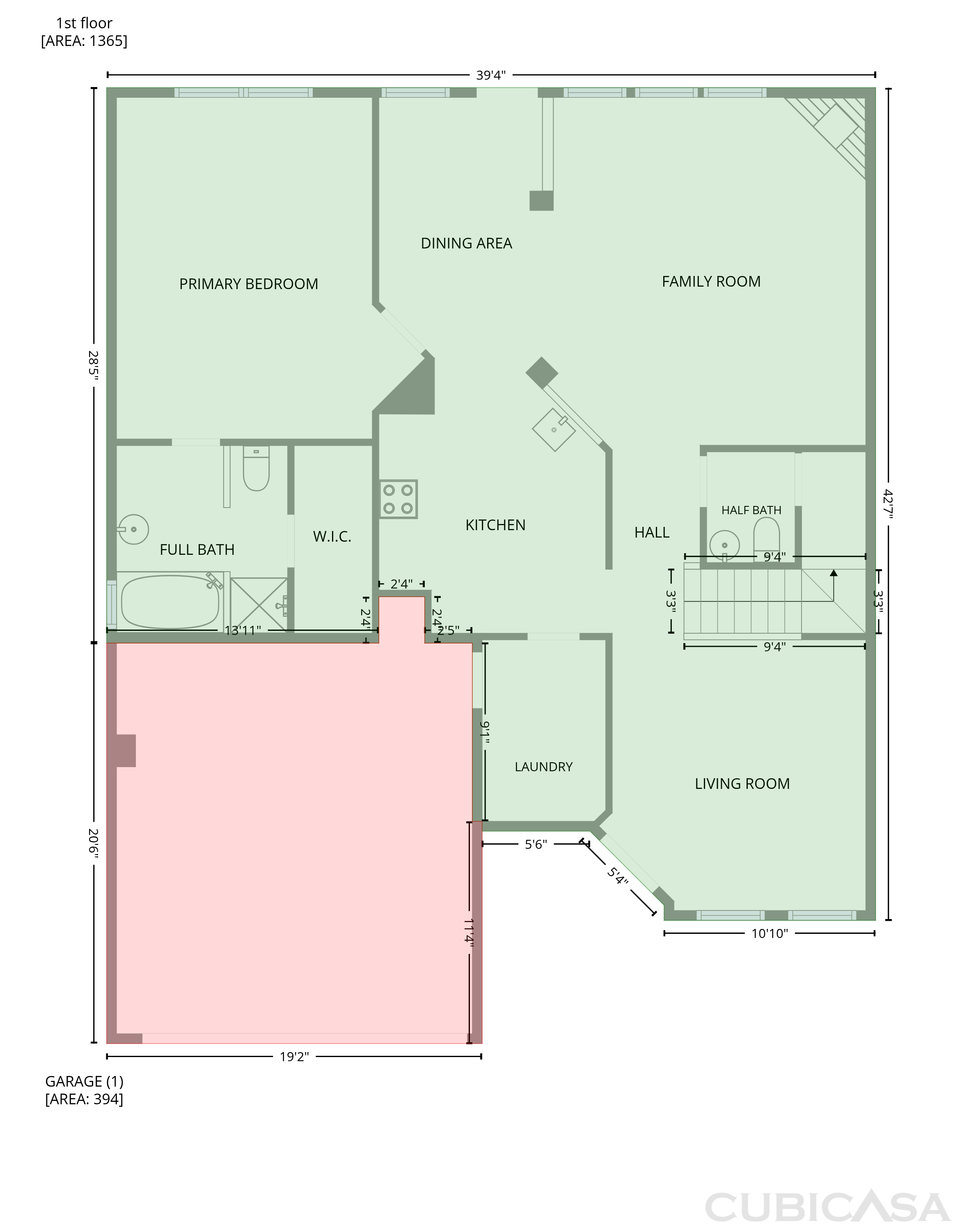 Main Floor of 7002 Crockett Ridge Dr, Richmond, TX