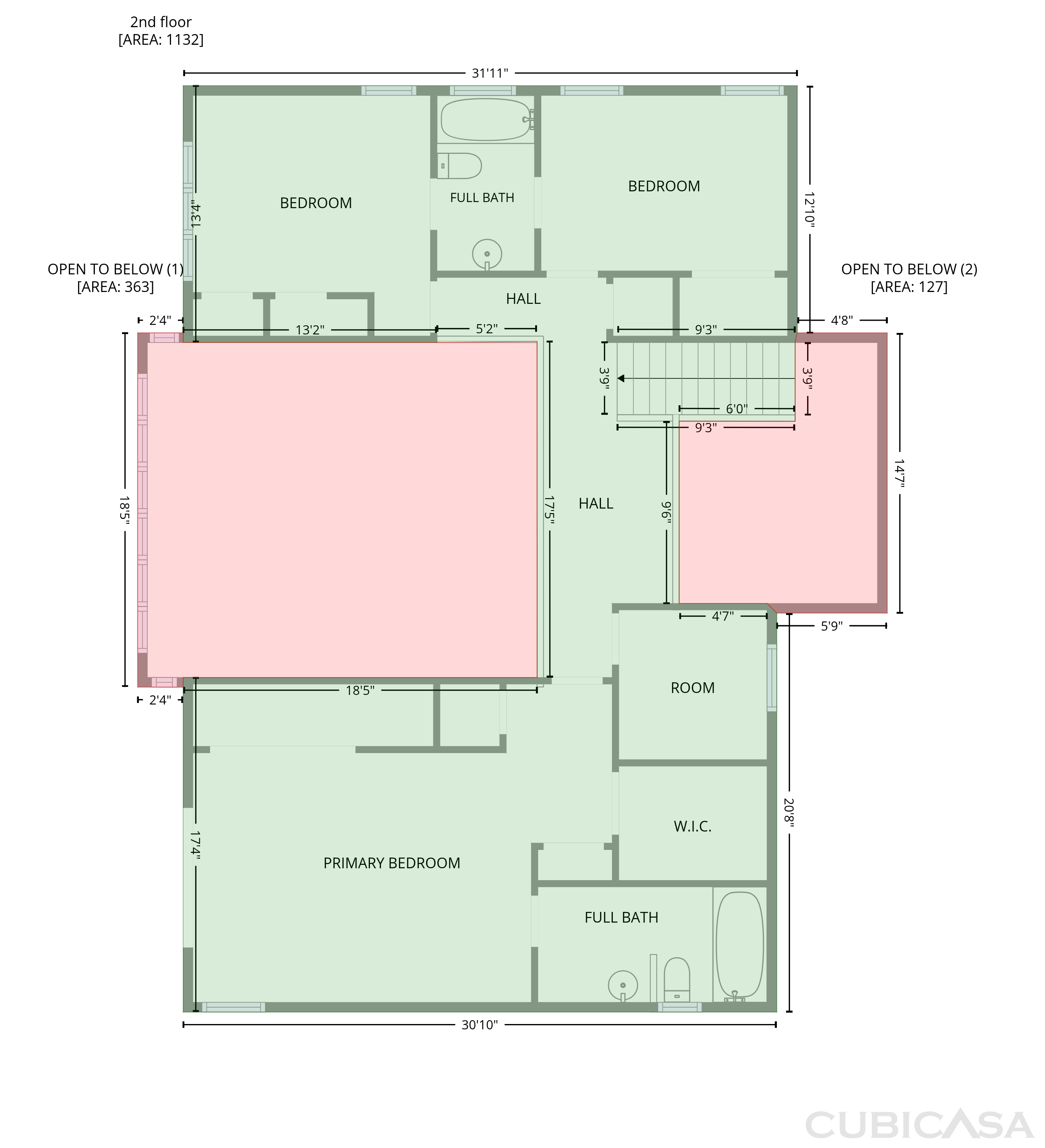 Third Floor of 737 Pinehurst Dr, Chapel Hill, NC