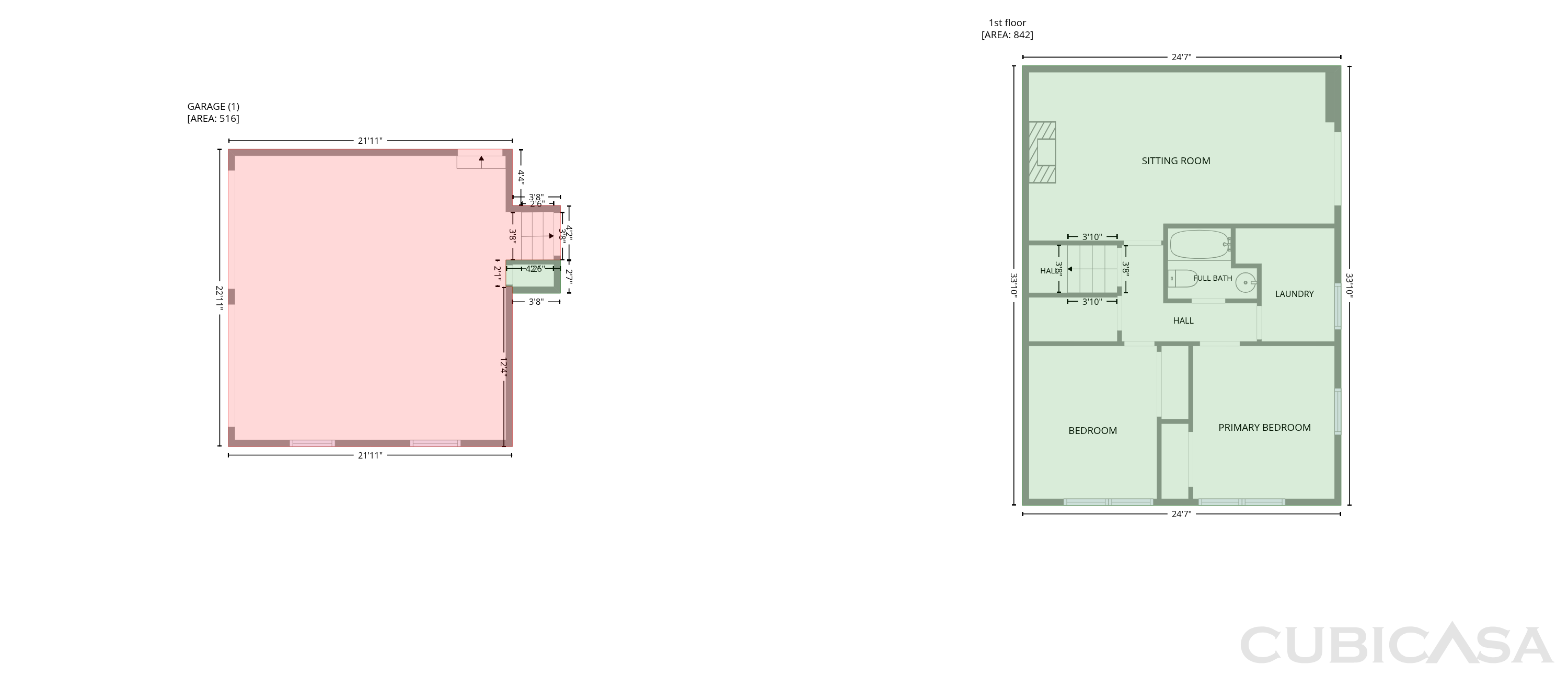 Main Floor of 6112 Pinehurst Dr, Nashville, TN
