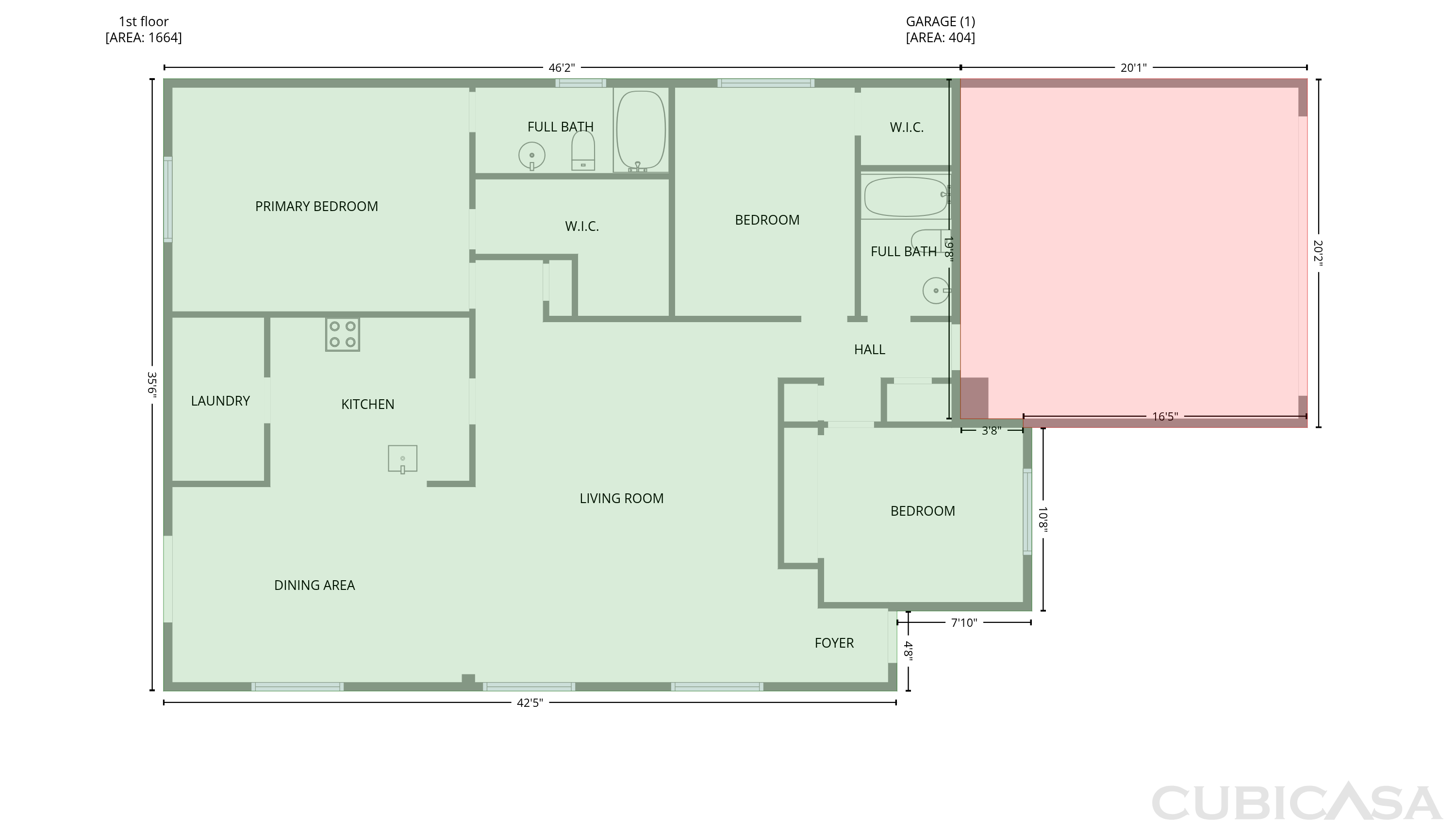 Main Floor of 28783 N Sedona Pl, San Tan Valley, AZ