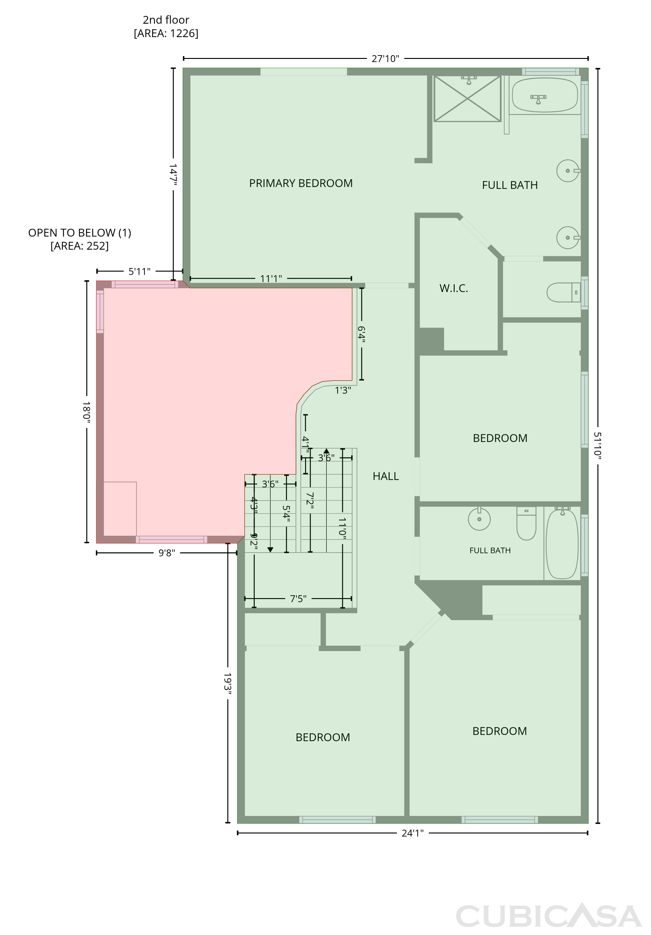 Second Floor of 5706 W T Ryan Ln, Laveen, AZ