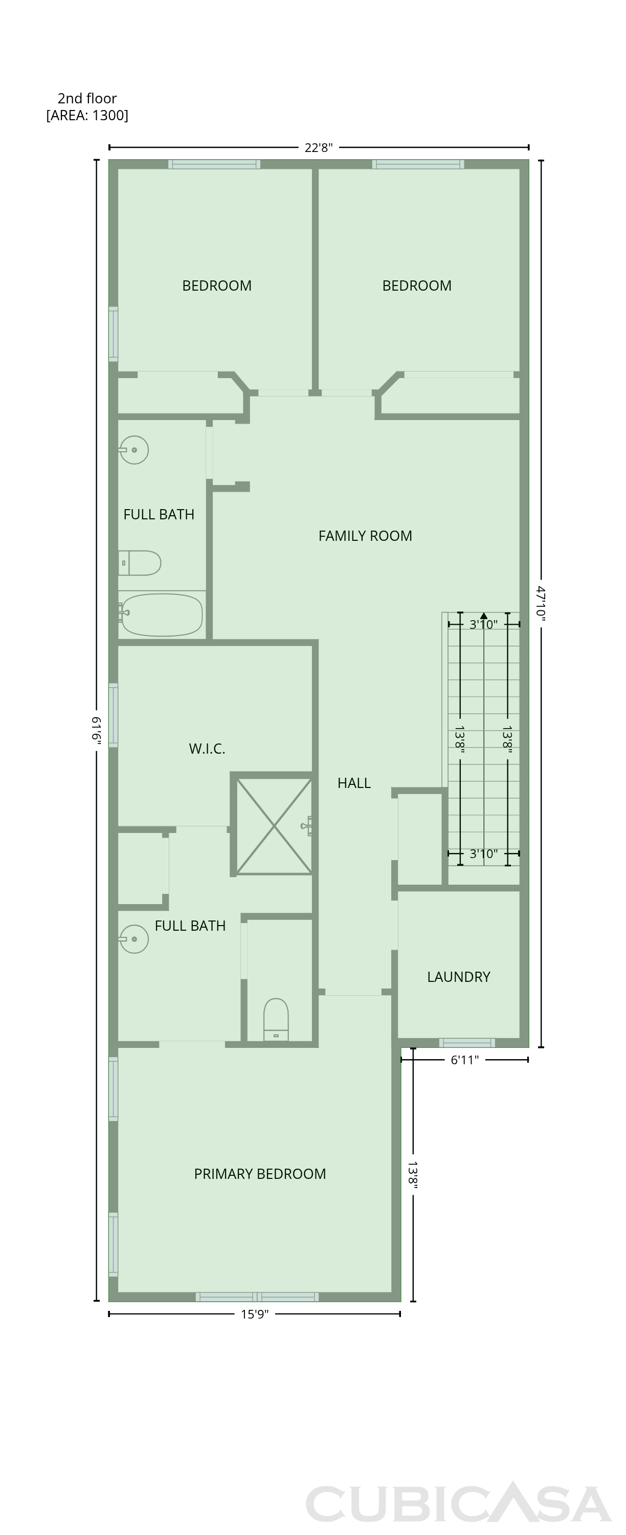 Second Floor of 15237 W Sherman St, Goodyear, AZ