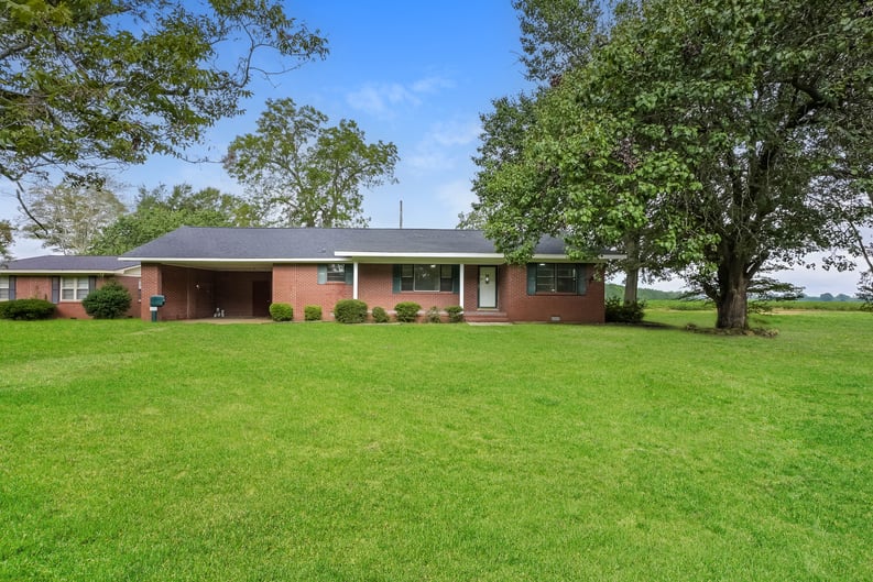 Main view of property