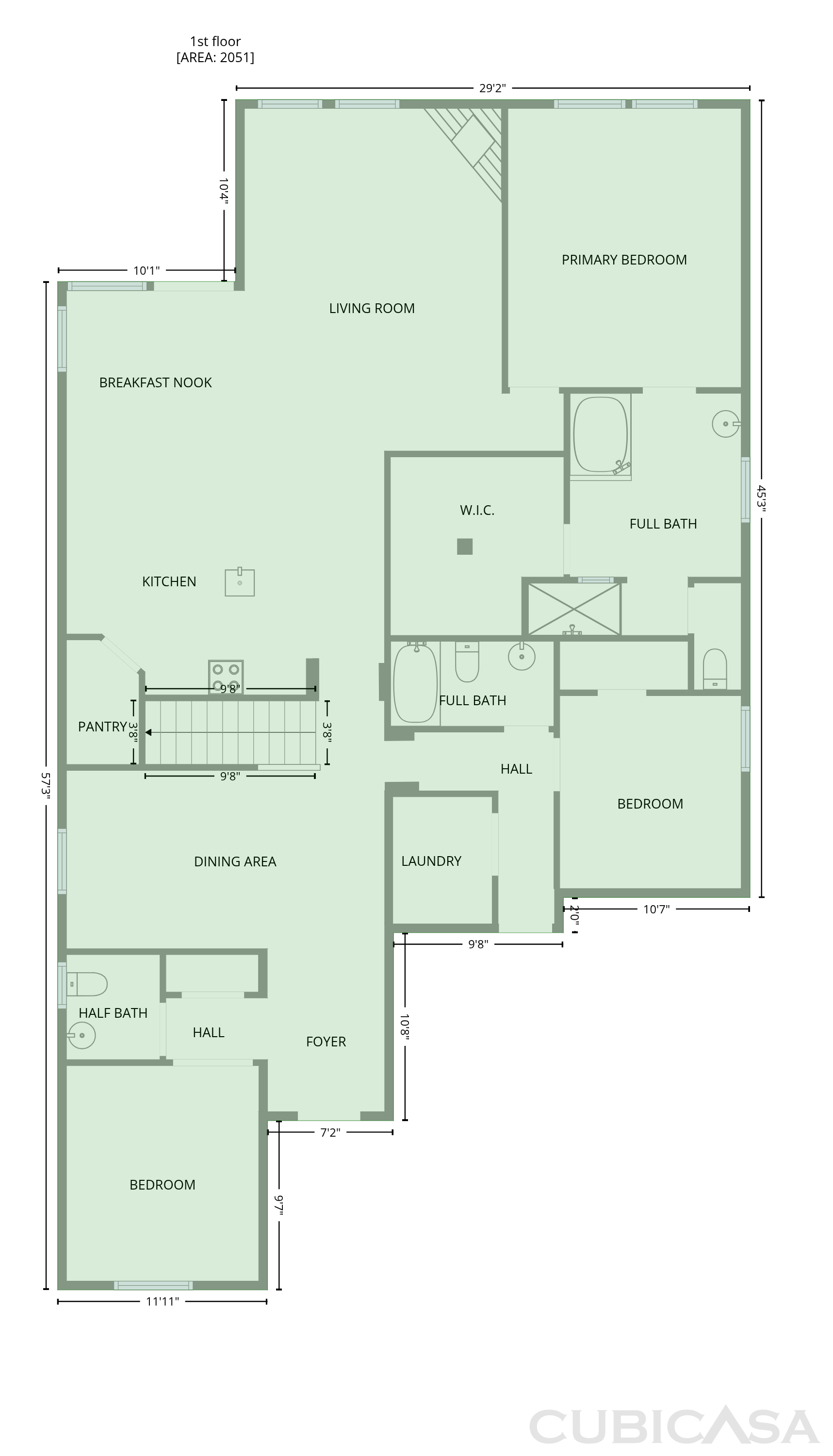 Main Floor of 1706 Morning Mist Way, Wylie, TX