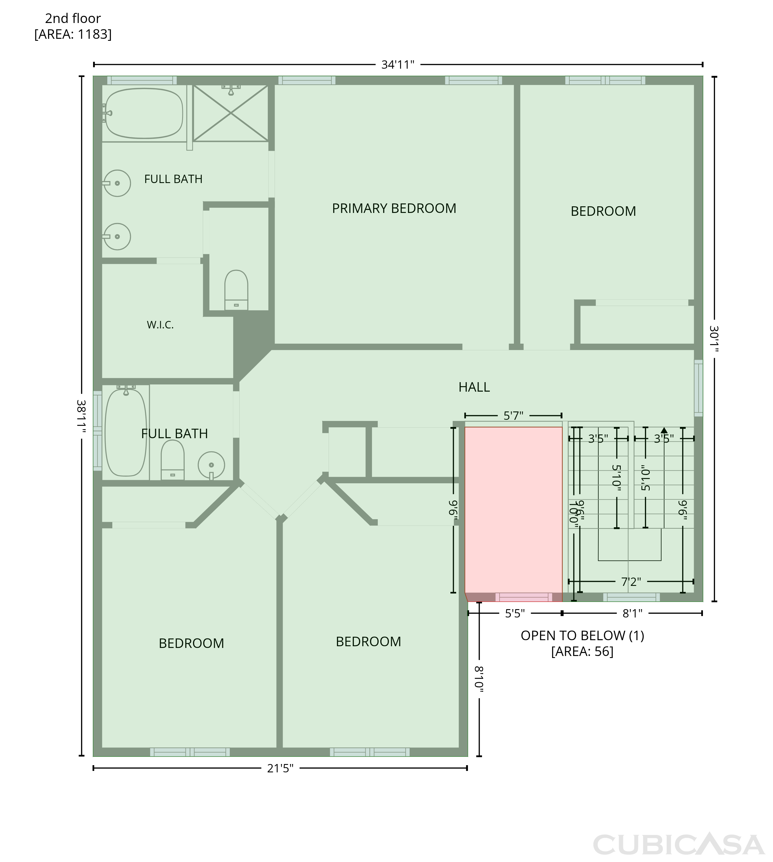 Second Floor of 17268 W Elaine Dr, Goodyear, AZ