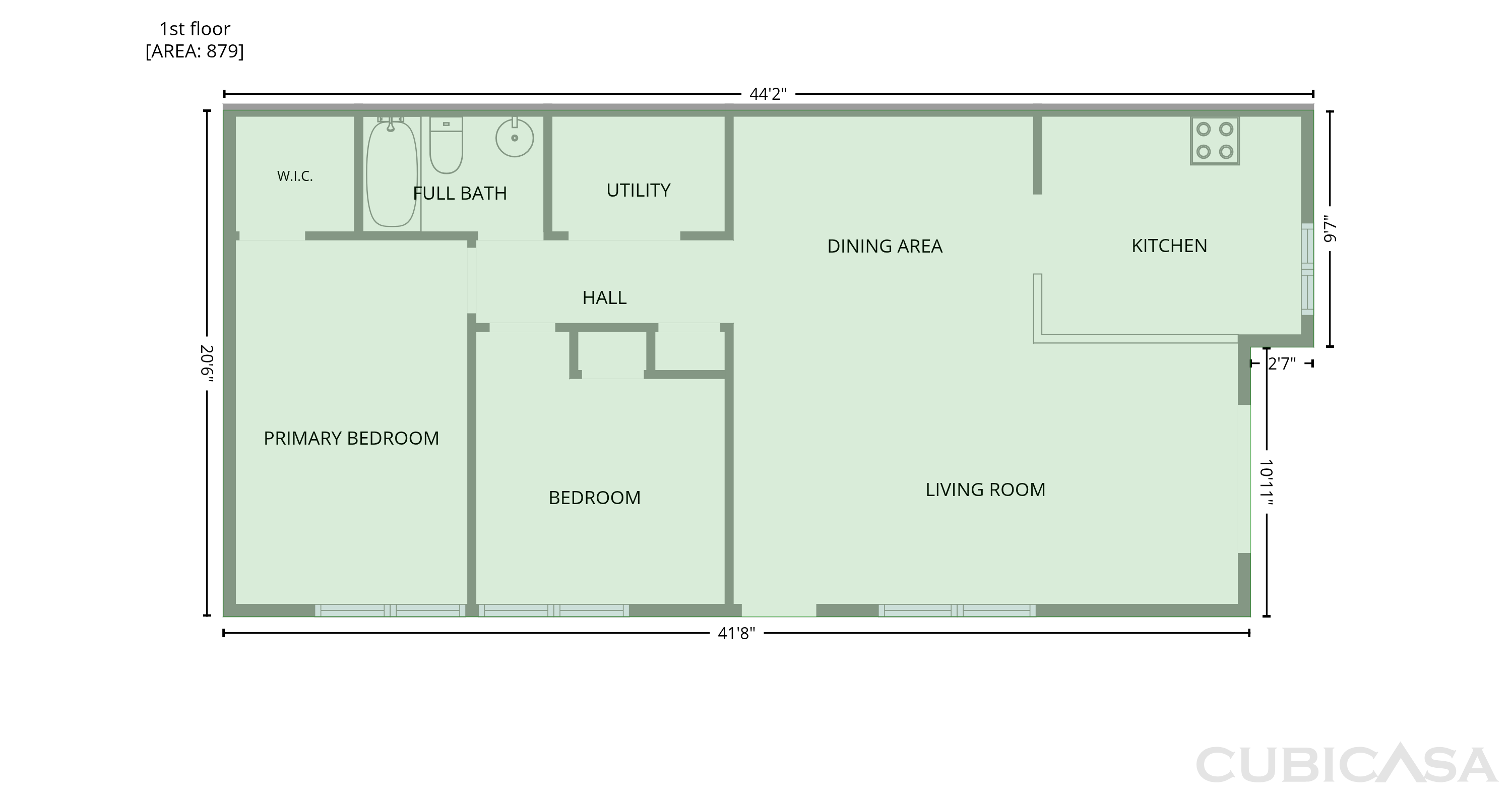 Main Floor of 62 Cable Hollow Way, Upper Marlboro, MD