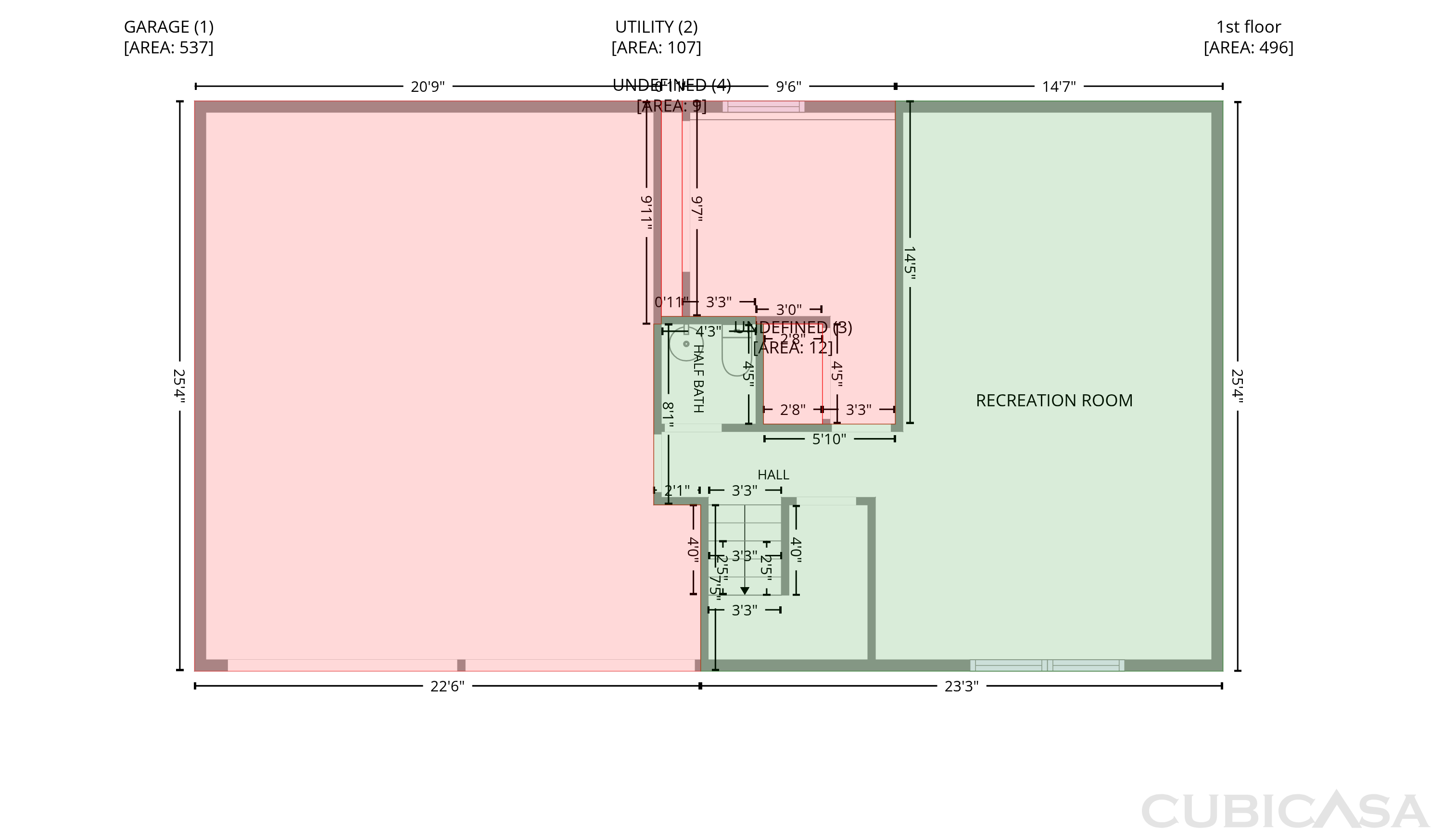 Main Floor of 1346 Fairfield Dr SW, Lilburn, GA