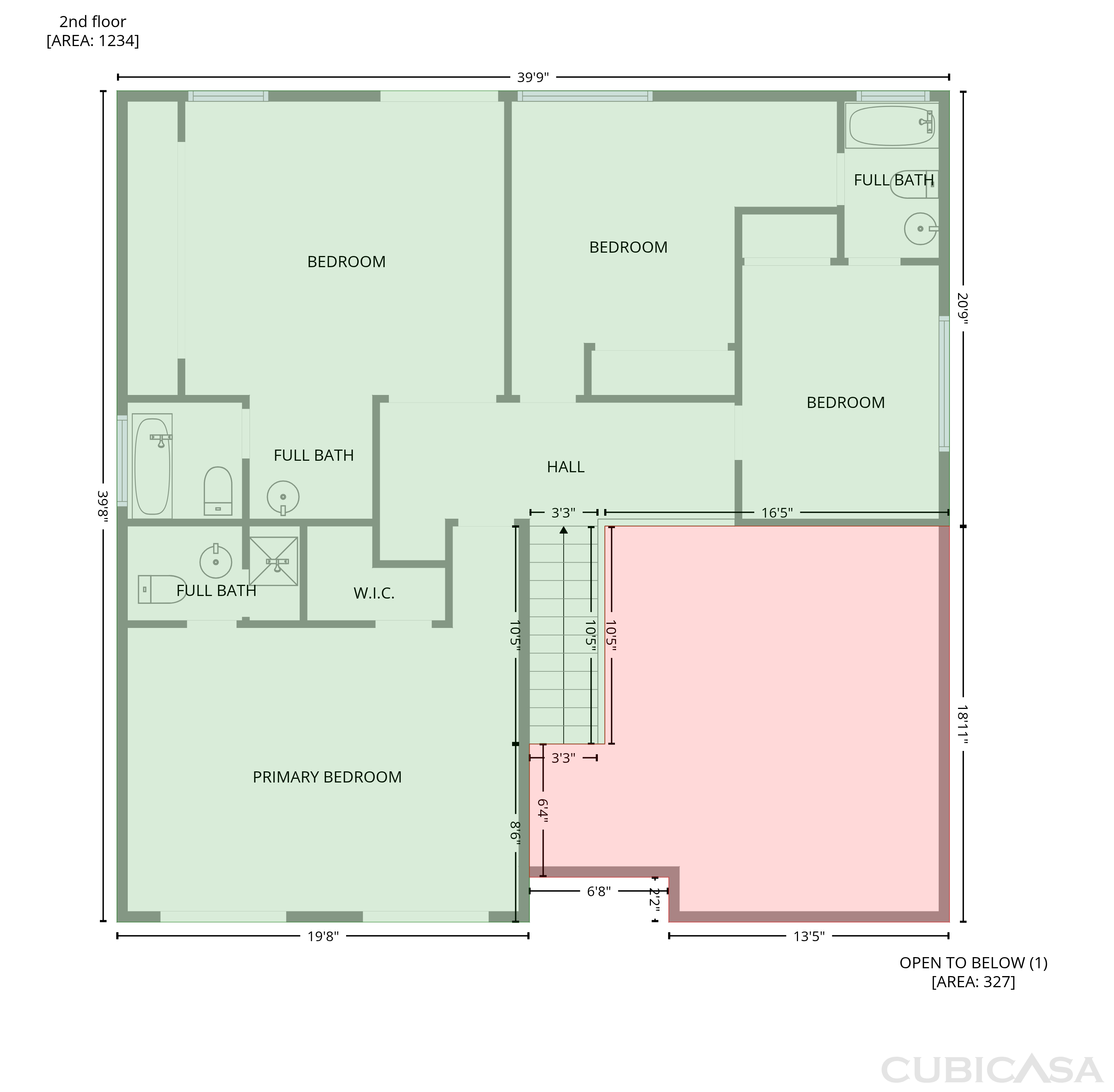Second Floor of 21408 Running River Ct, Diamond Bar, CA