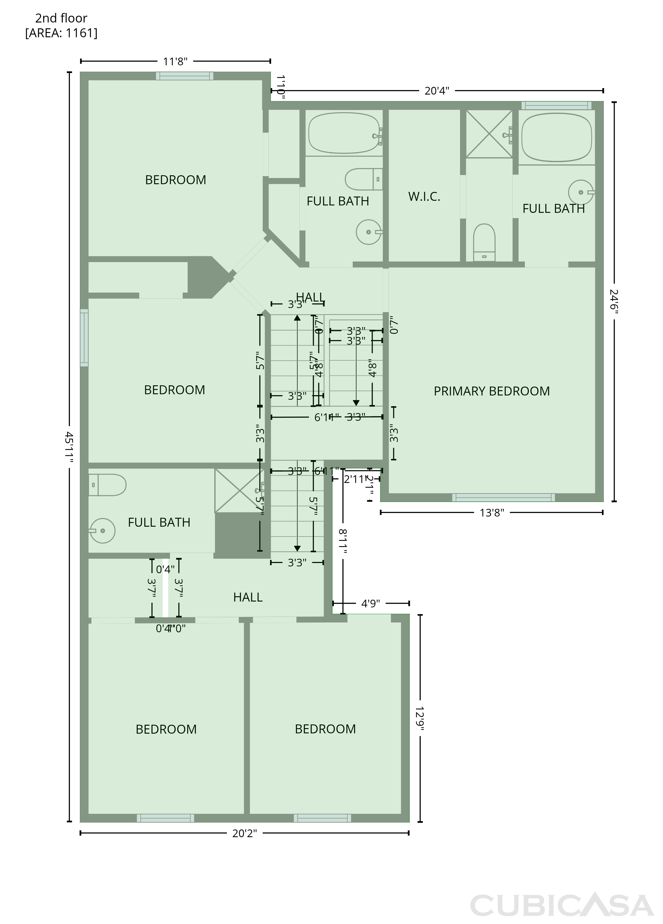 Second Floor of 1450 Raven Rd, Clarksville, TN