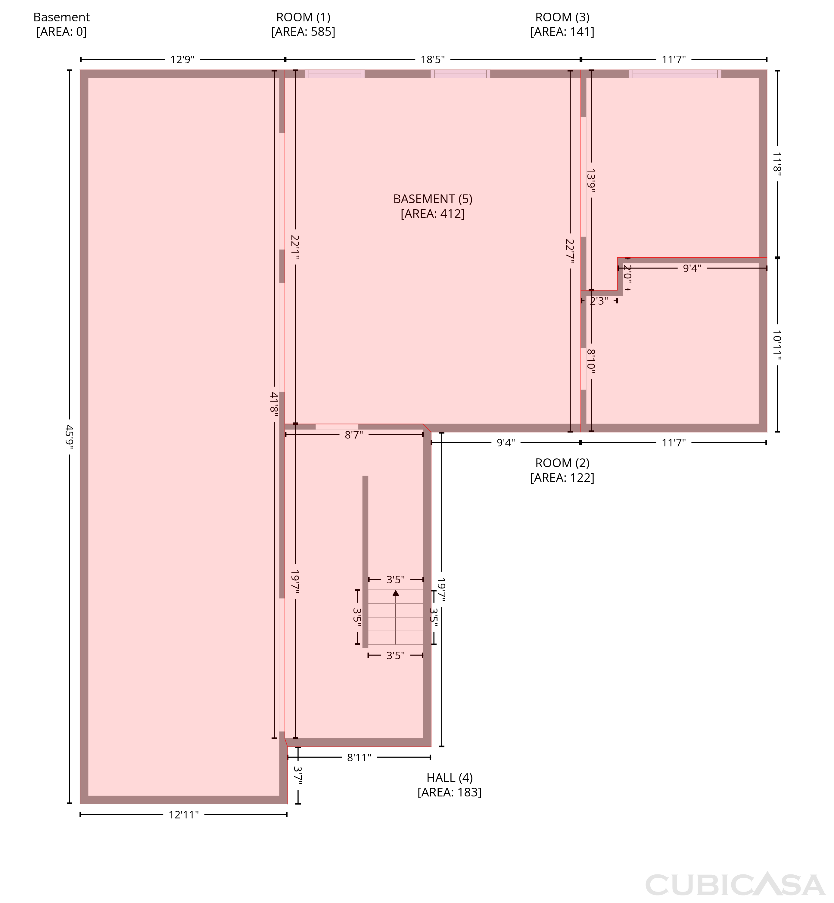 Main Floor of 37 Possum Creek Way, Dallas, GA