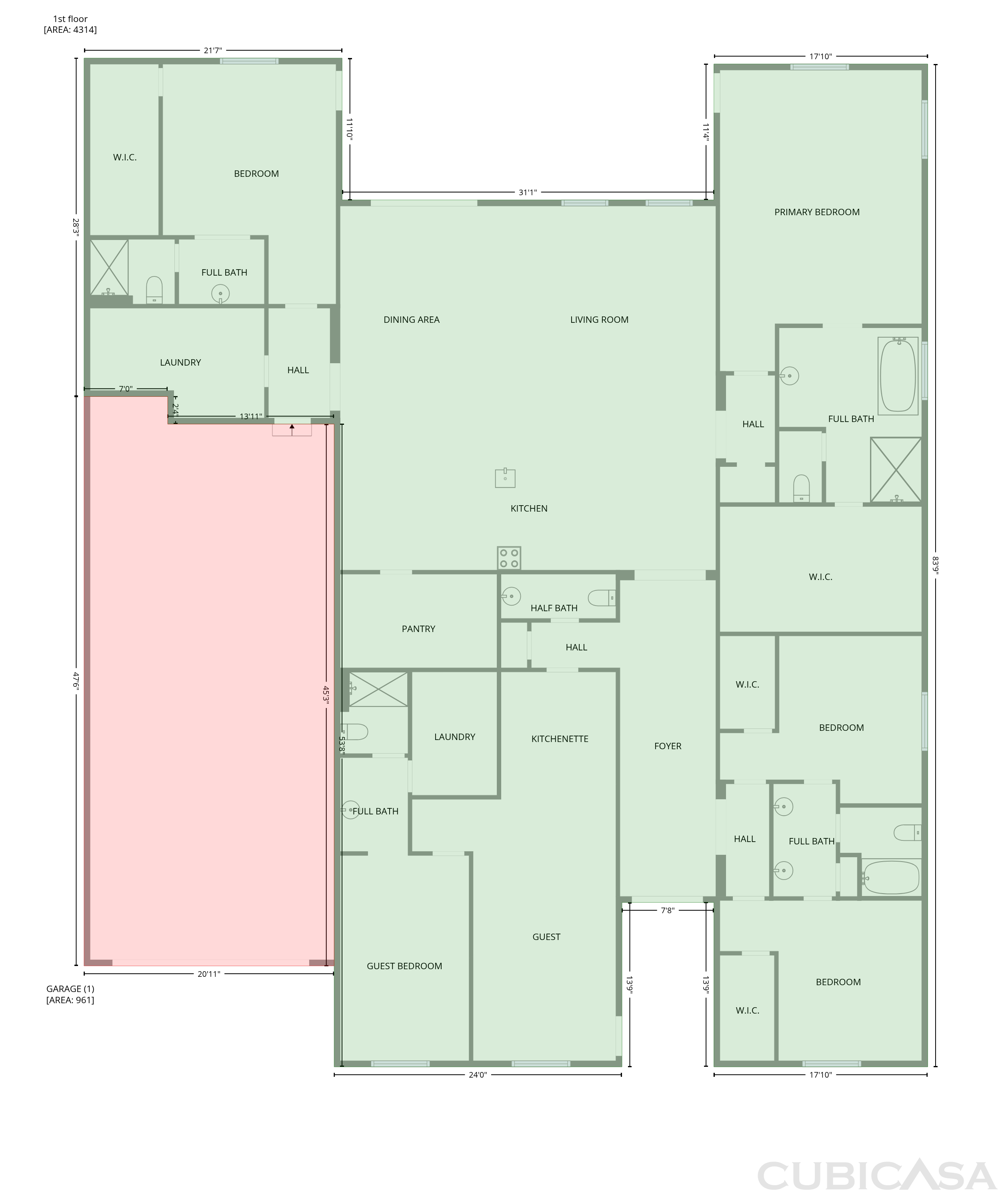 Main Floor of 8289 Warbonnet Way, Las Vegas, NV