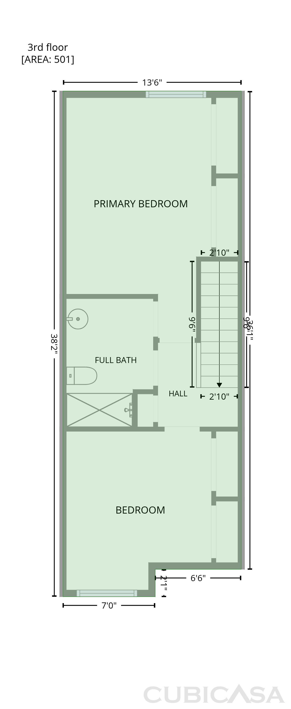 Third Floor of 8733 W Cornell Ave, Lakewood, CO