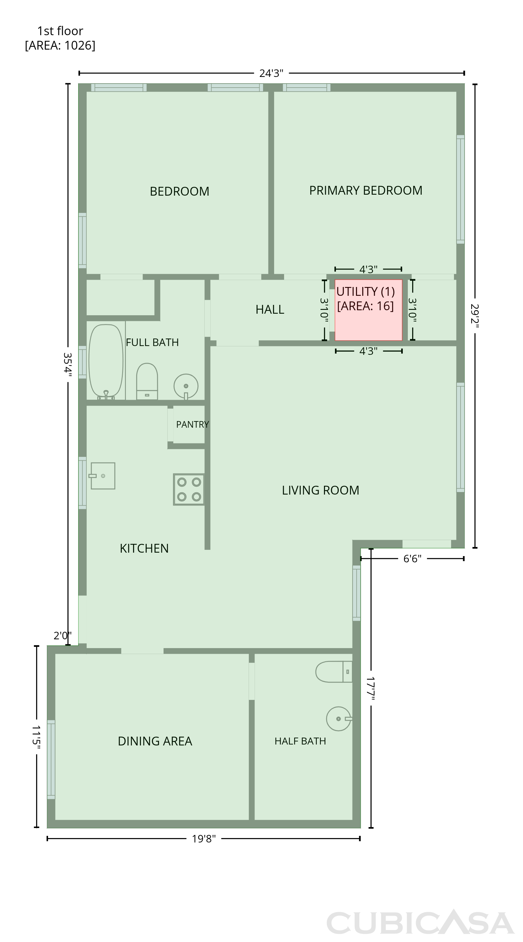 Main Floor of 11216 Barbarosa Dr, Dallas, TX