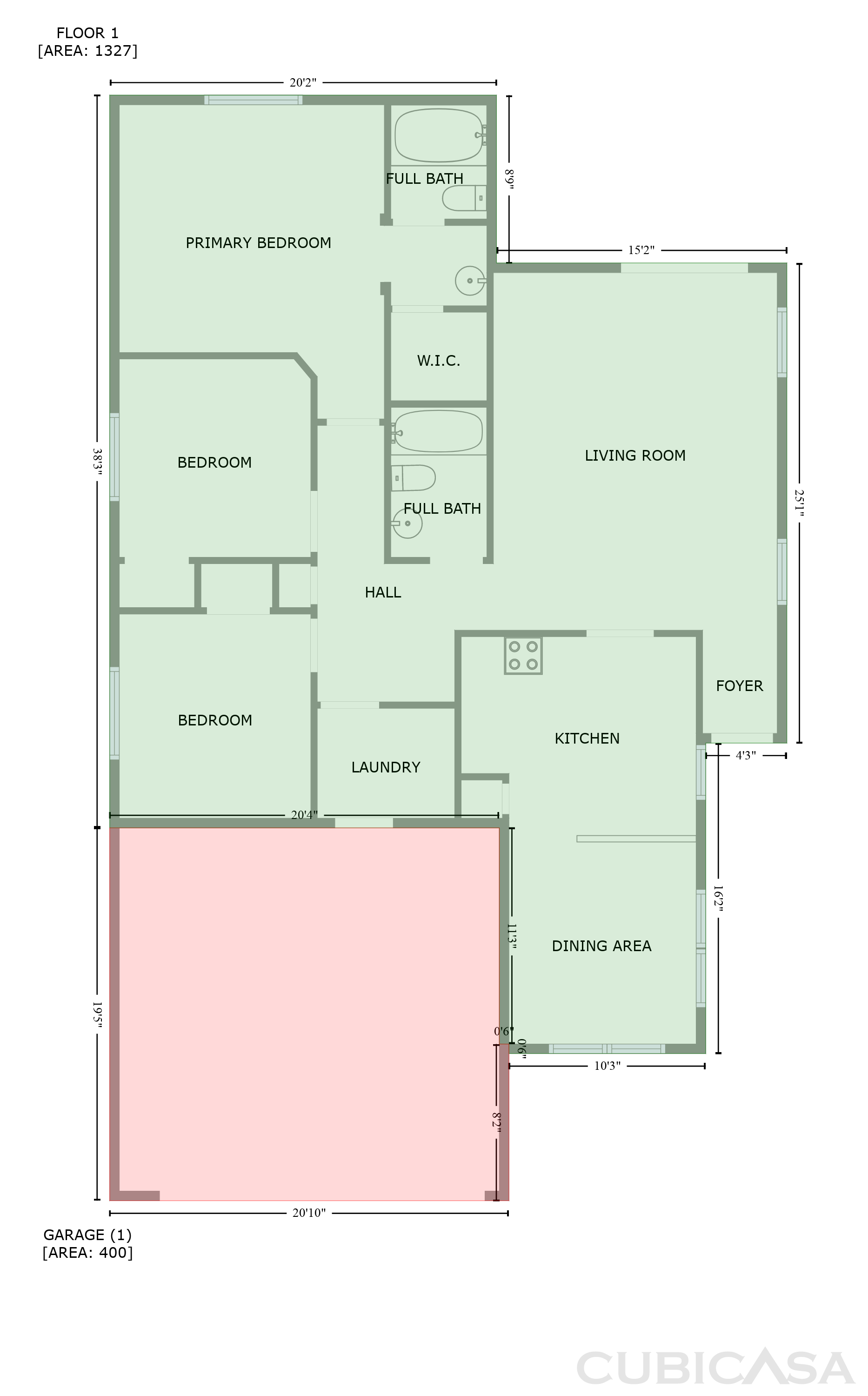 Main Floor of 13030 W Hearn Rd, El Mirage, AZ